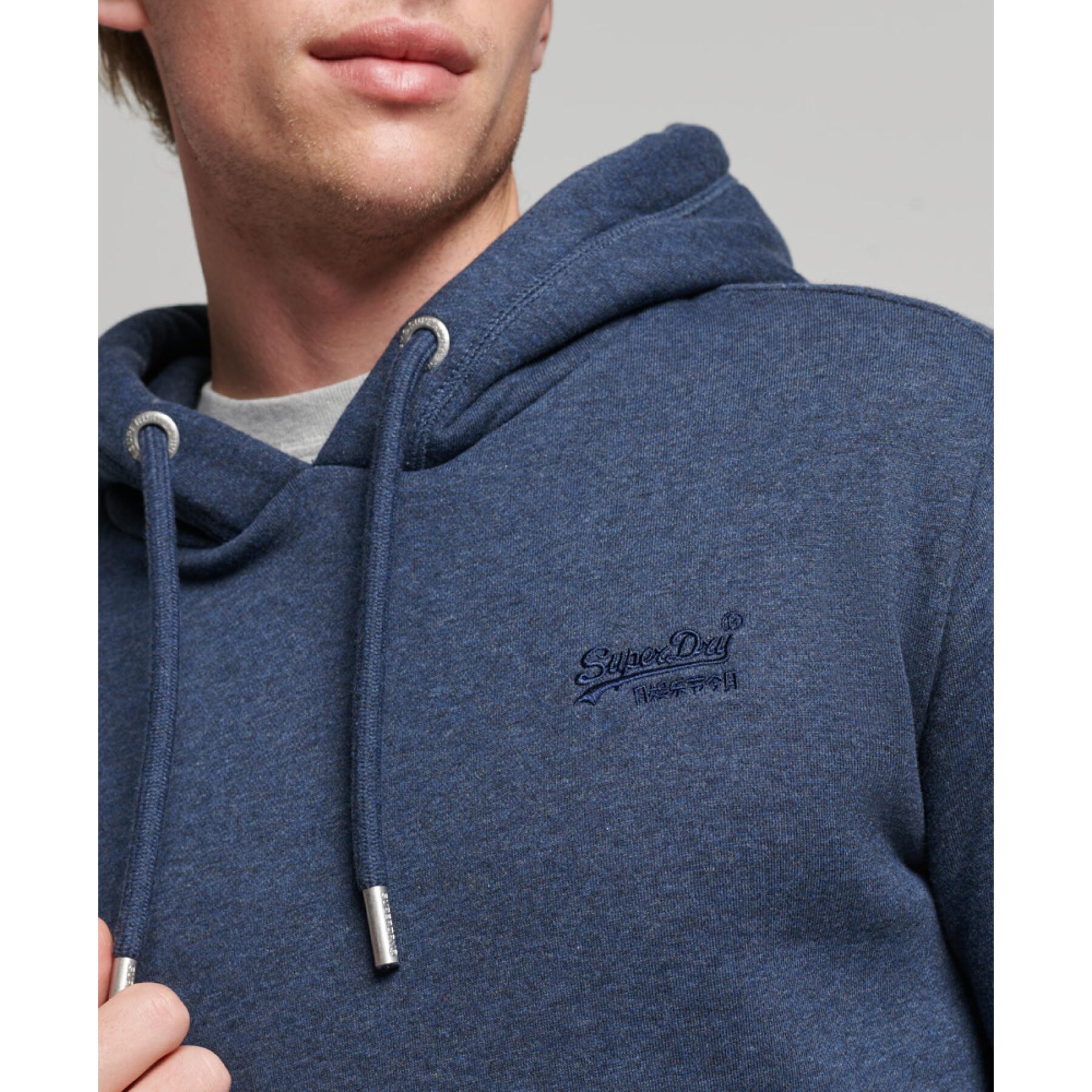 Sweatshirt à capuche en coton bio Superdry Essential Logo