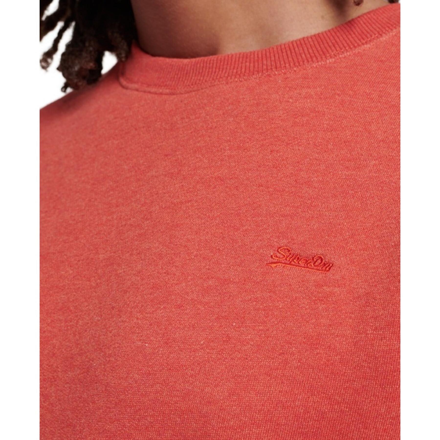 Sweatshirt ras du cou brodé Superdry Vintage Logo