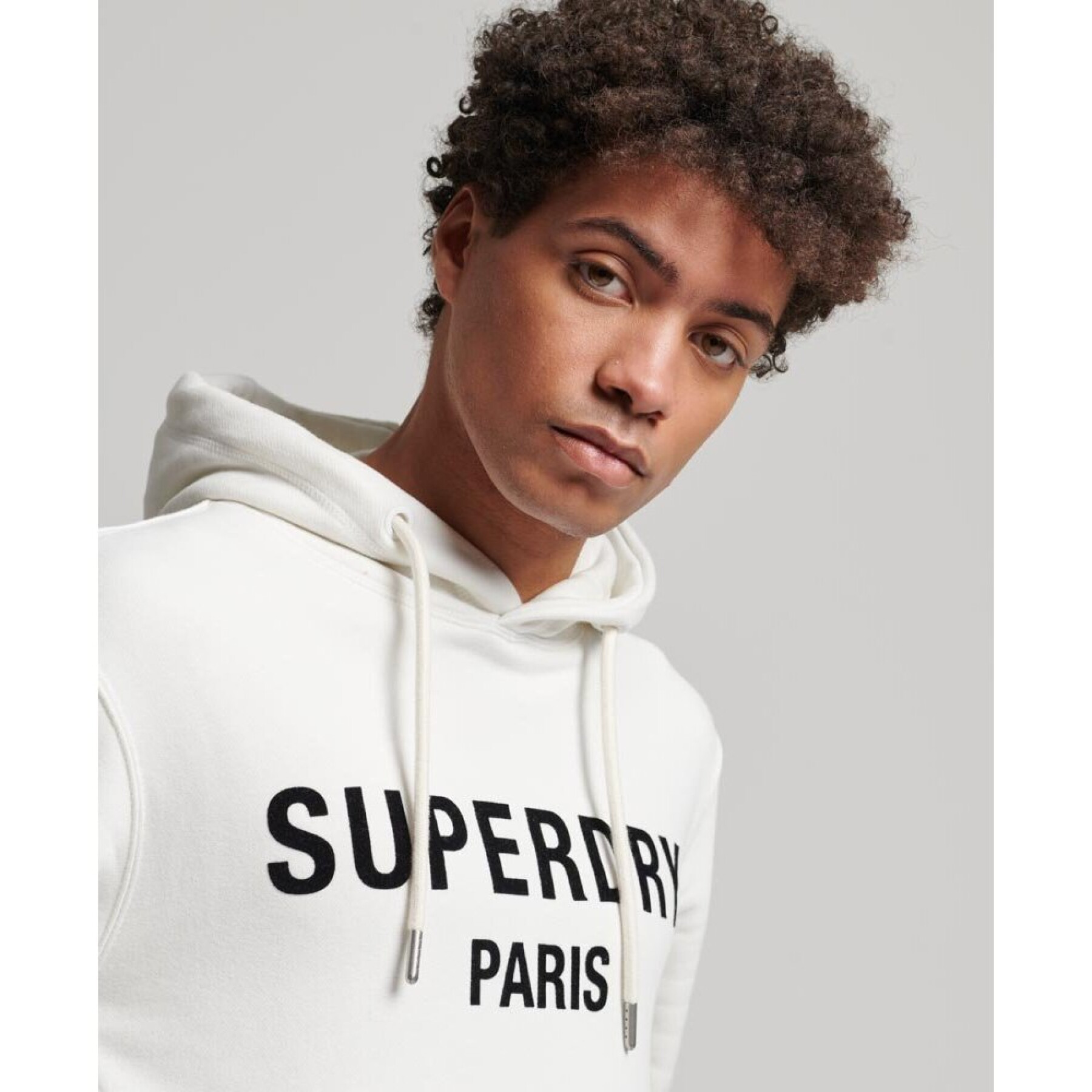 Sweatshirt à capuche ample de luxe Sport Superdry
