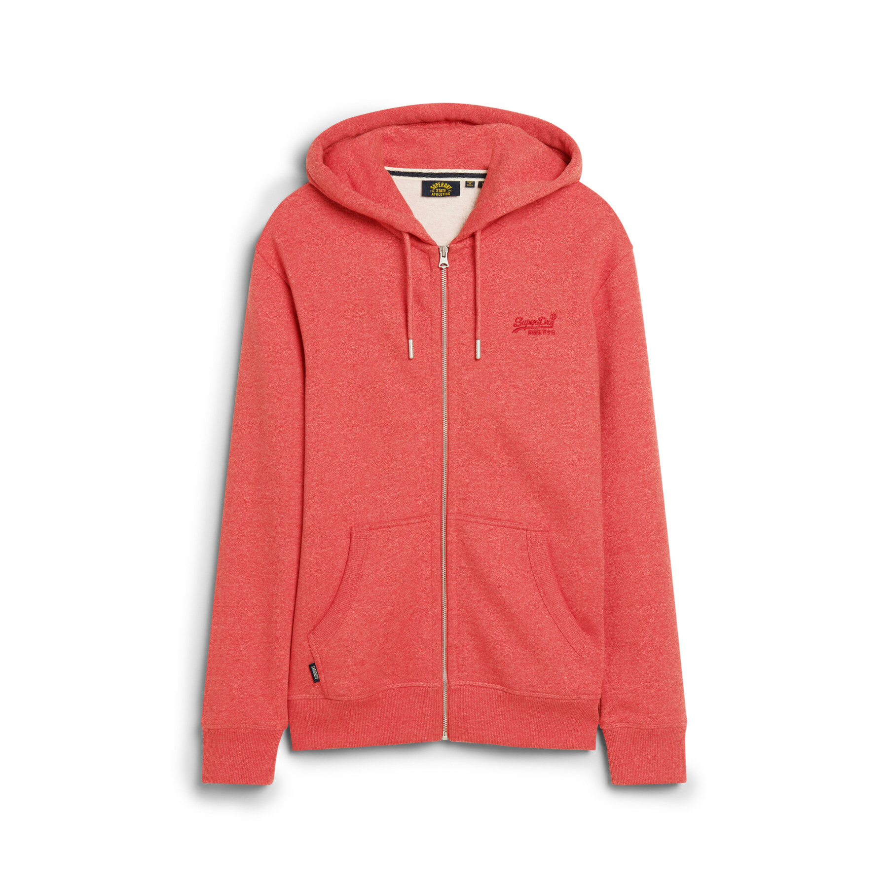 Sweatshirt à capuche zippé à logo Superdry Essential