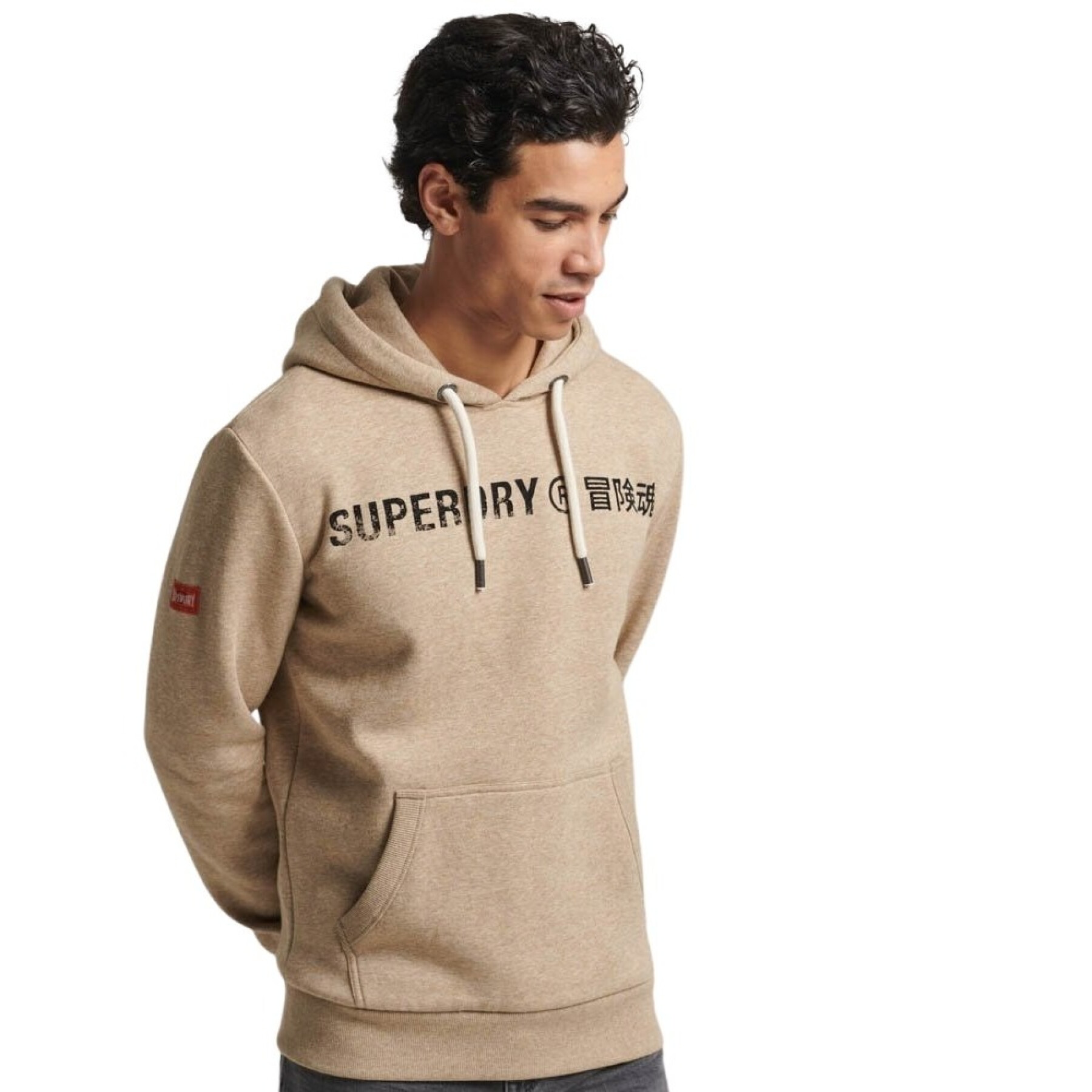 Sweatshirt à capuche Workwear Superdry Vintage