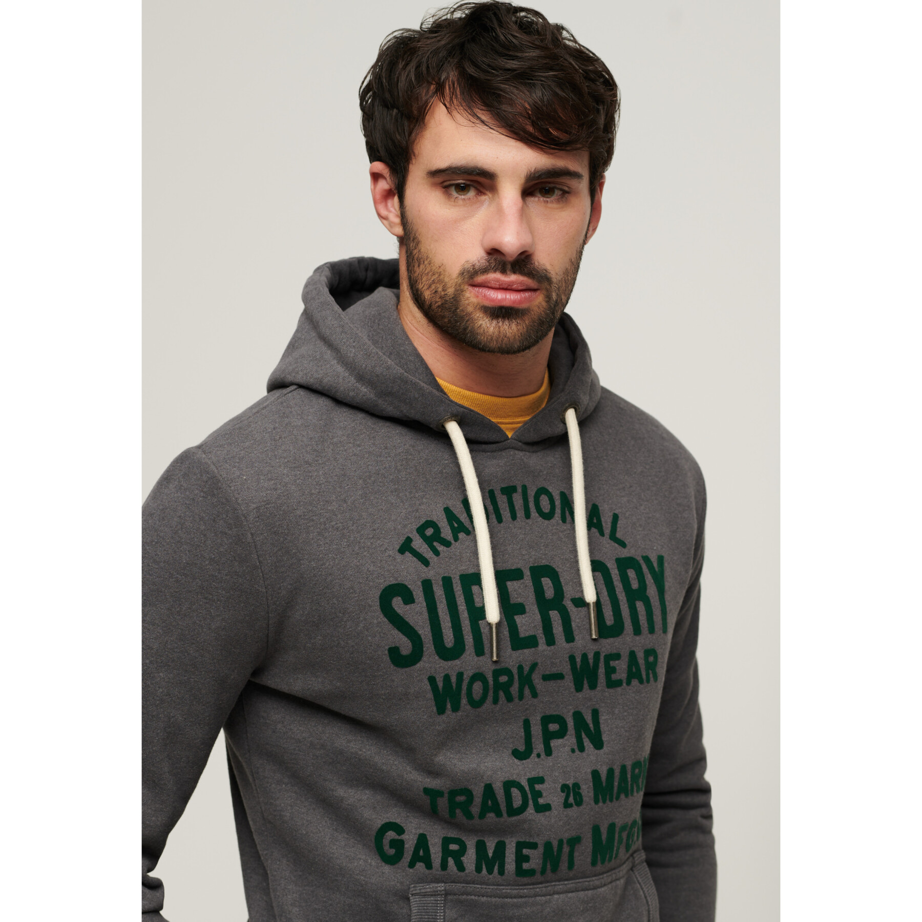 Sweatshirt à capuche Superdry Workwear