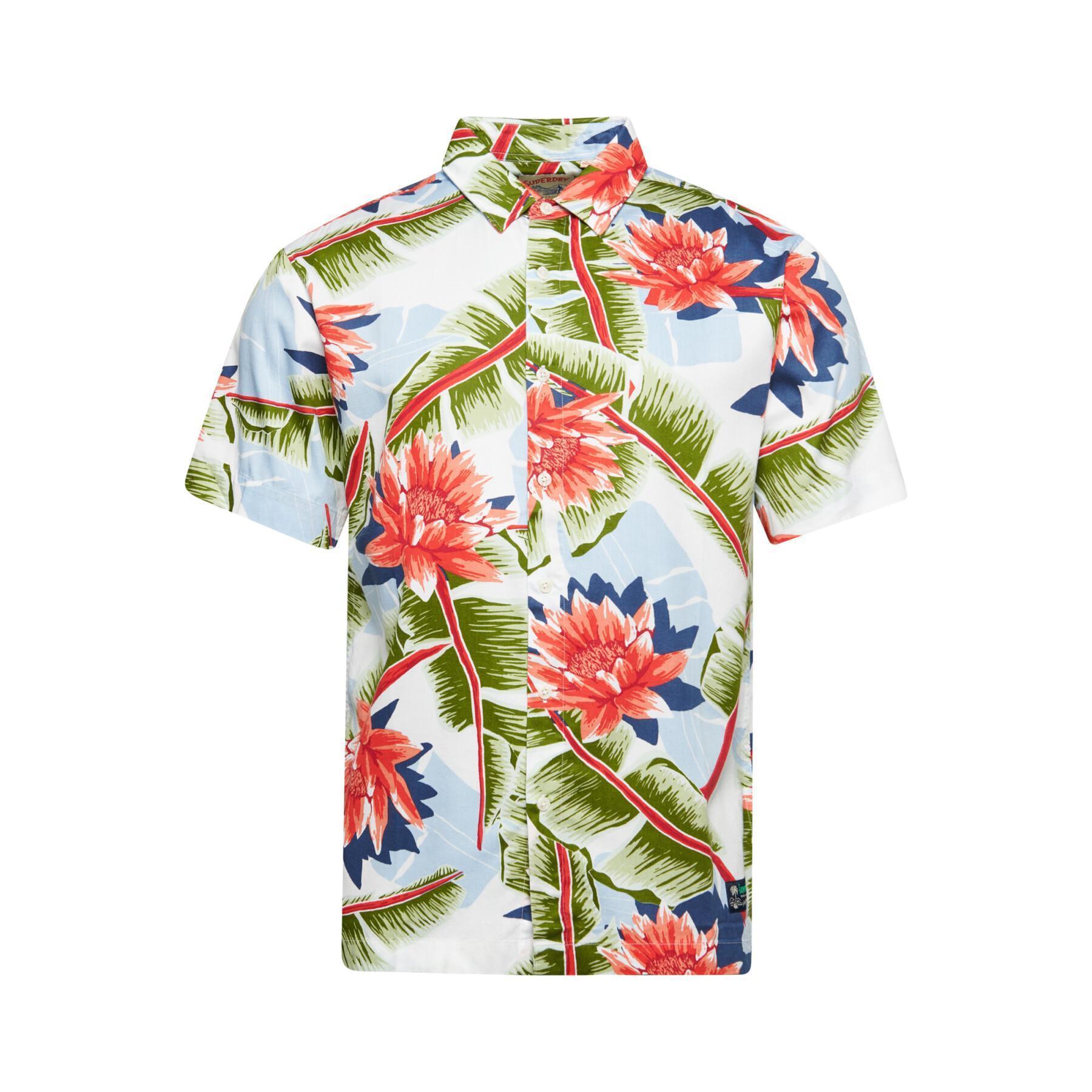 Chemise à manches courtes Superdry Vintage Hawaiian