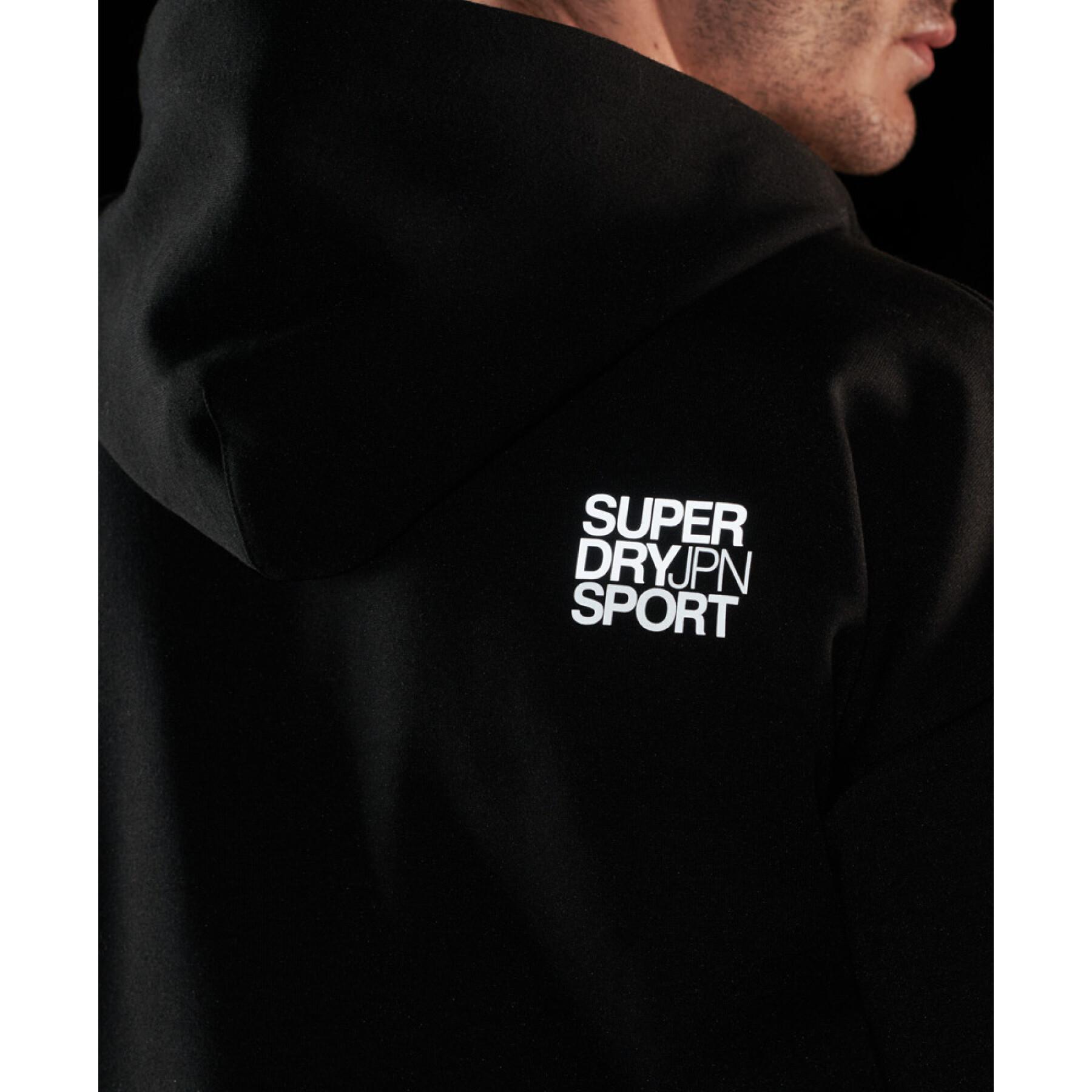 Sweatshirt à capuche Superdry Gym Tech