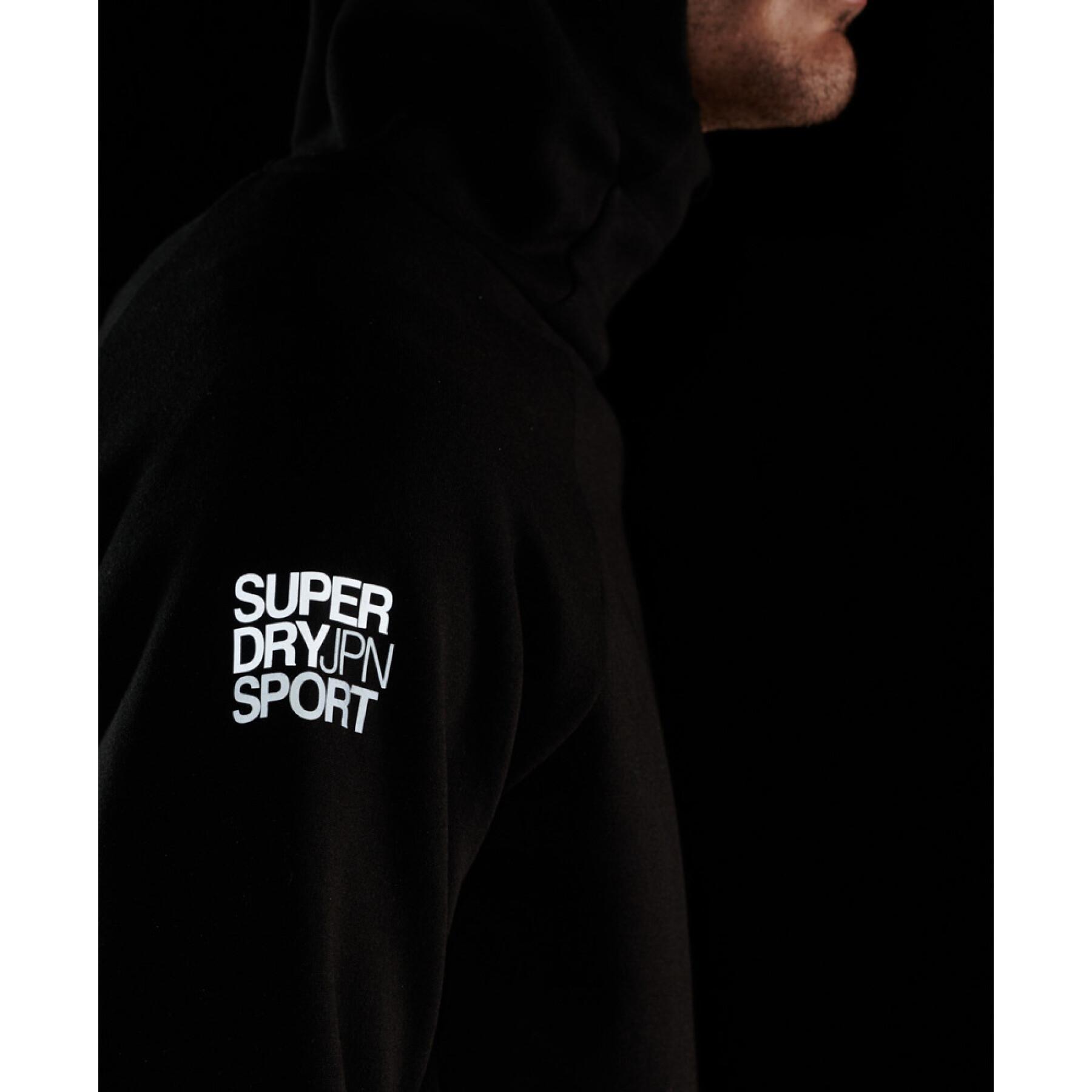 Sweatshirt à capuche Superdry Gym Tech