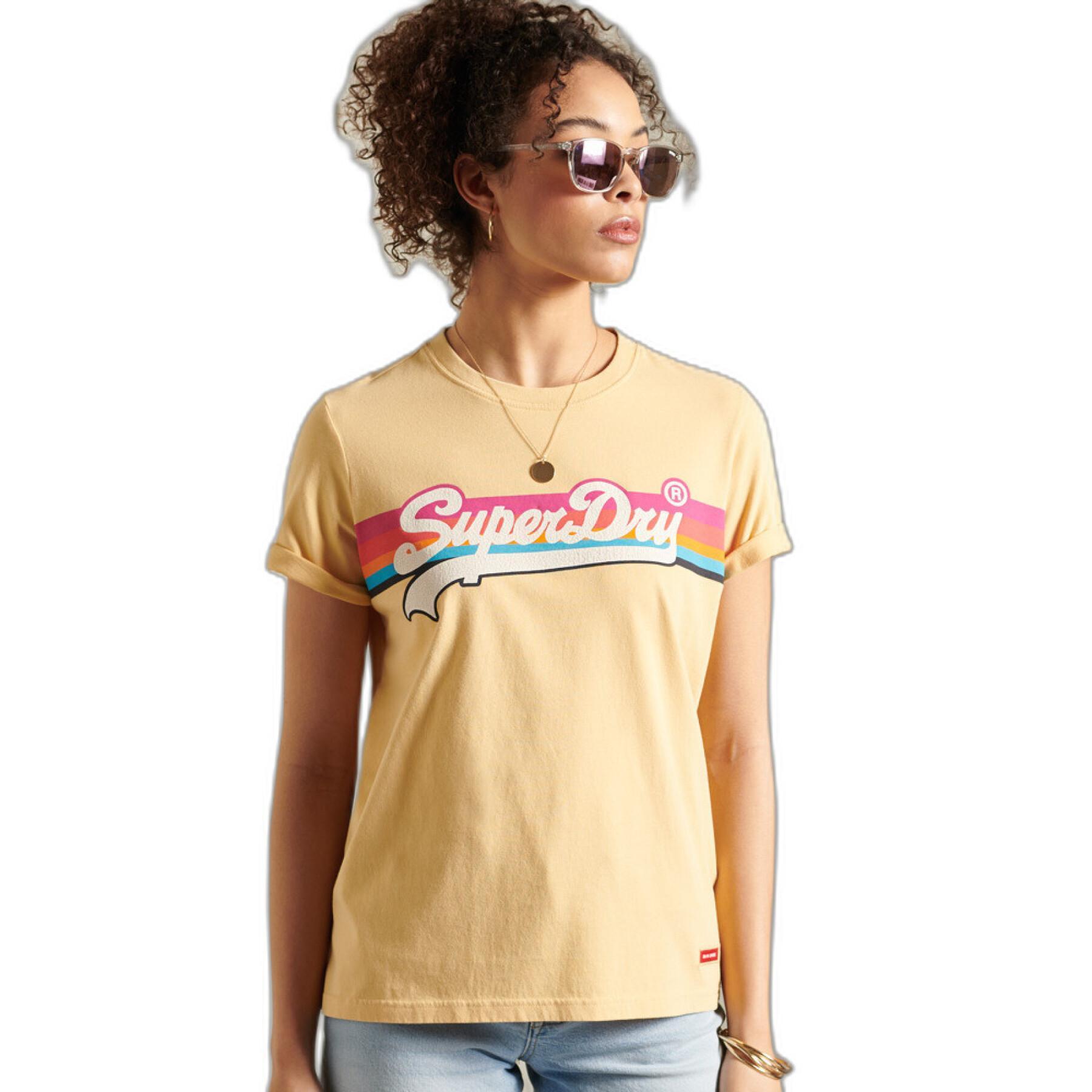T-shirt femme Superdry Vintage Logo Cali