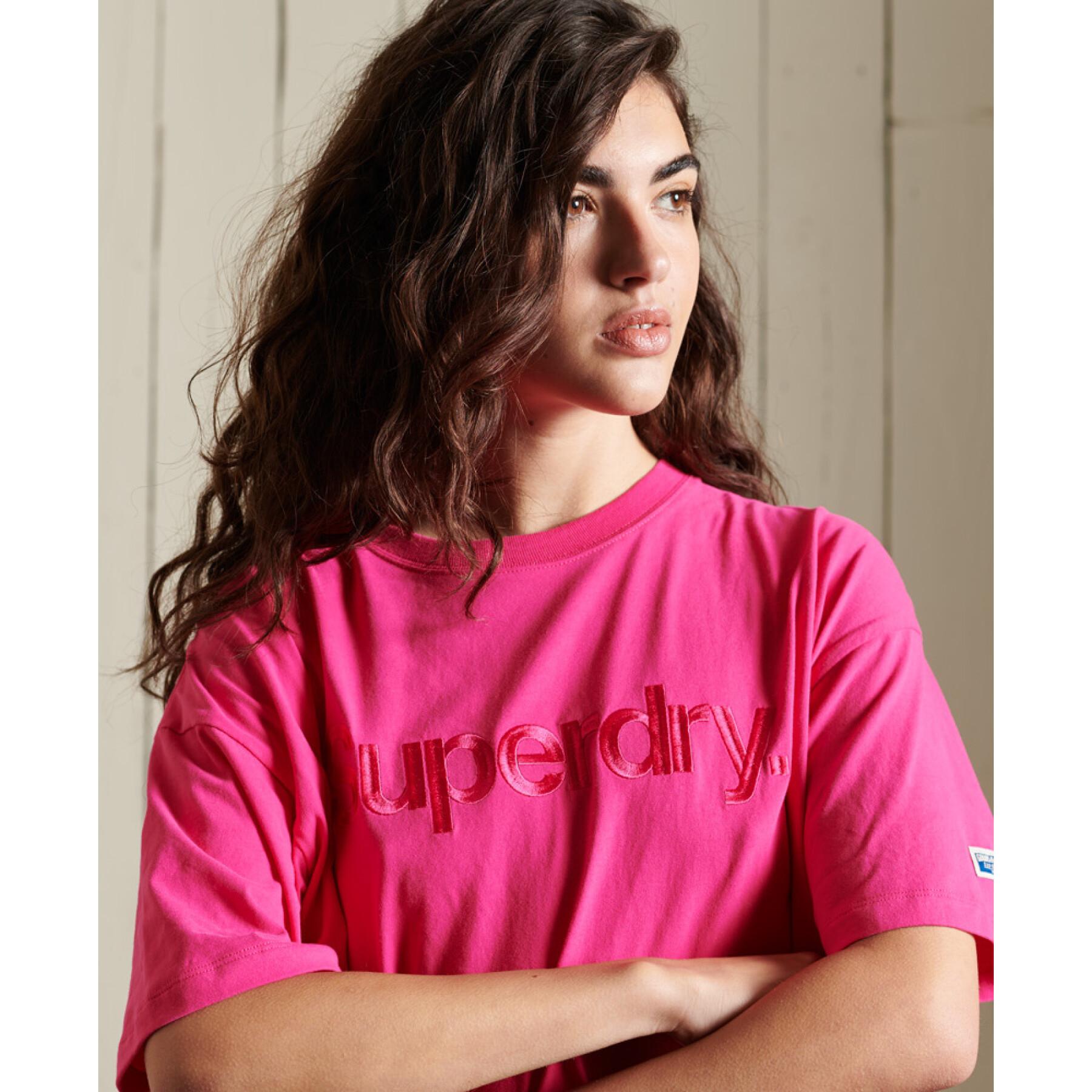 T-shirt femme Superdry Core