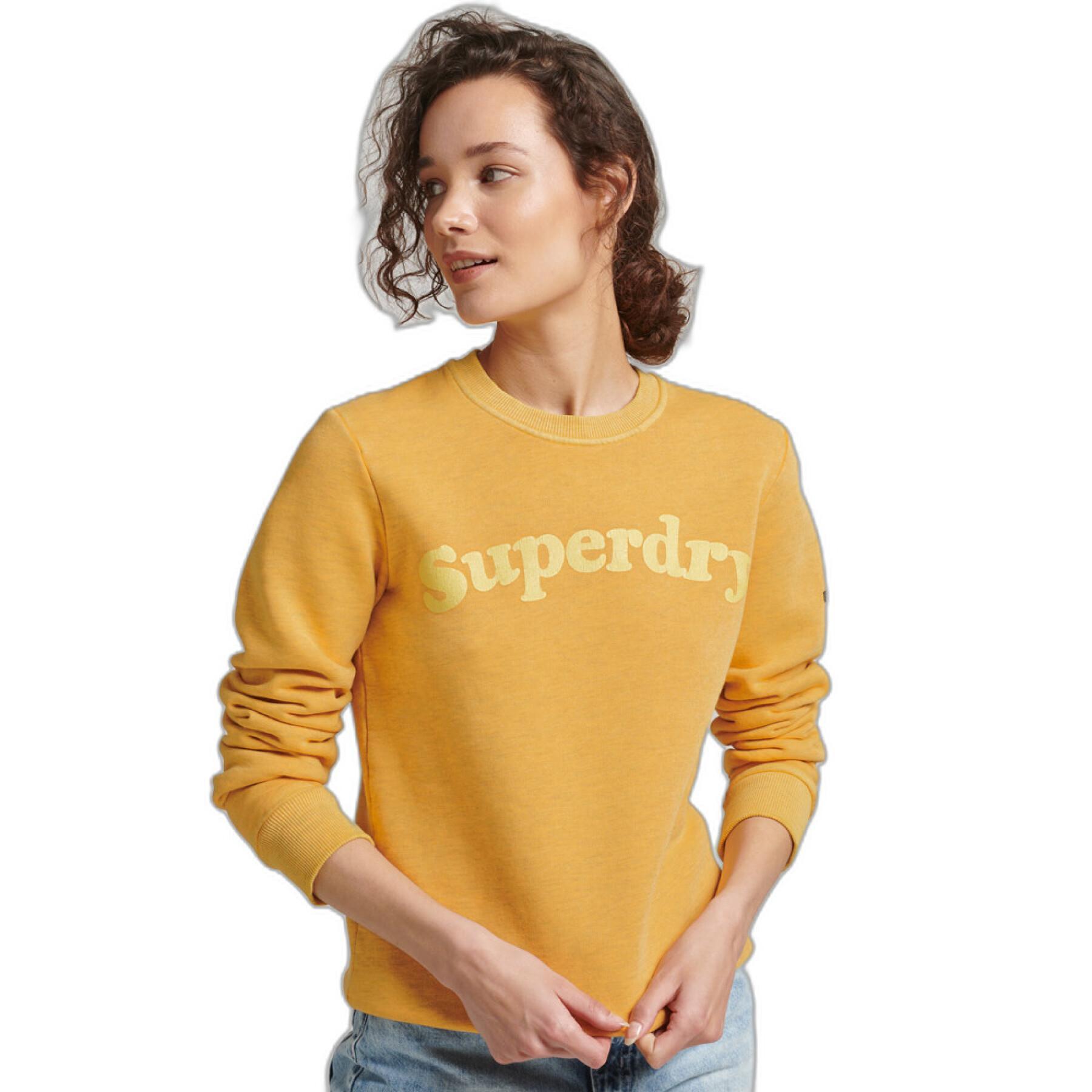 Sweatshirt femme Superdry Cooper Classic 70s