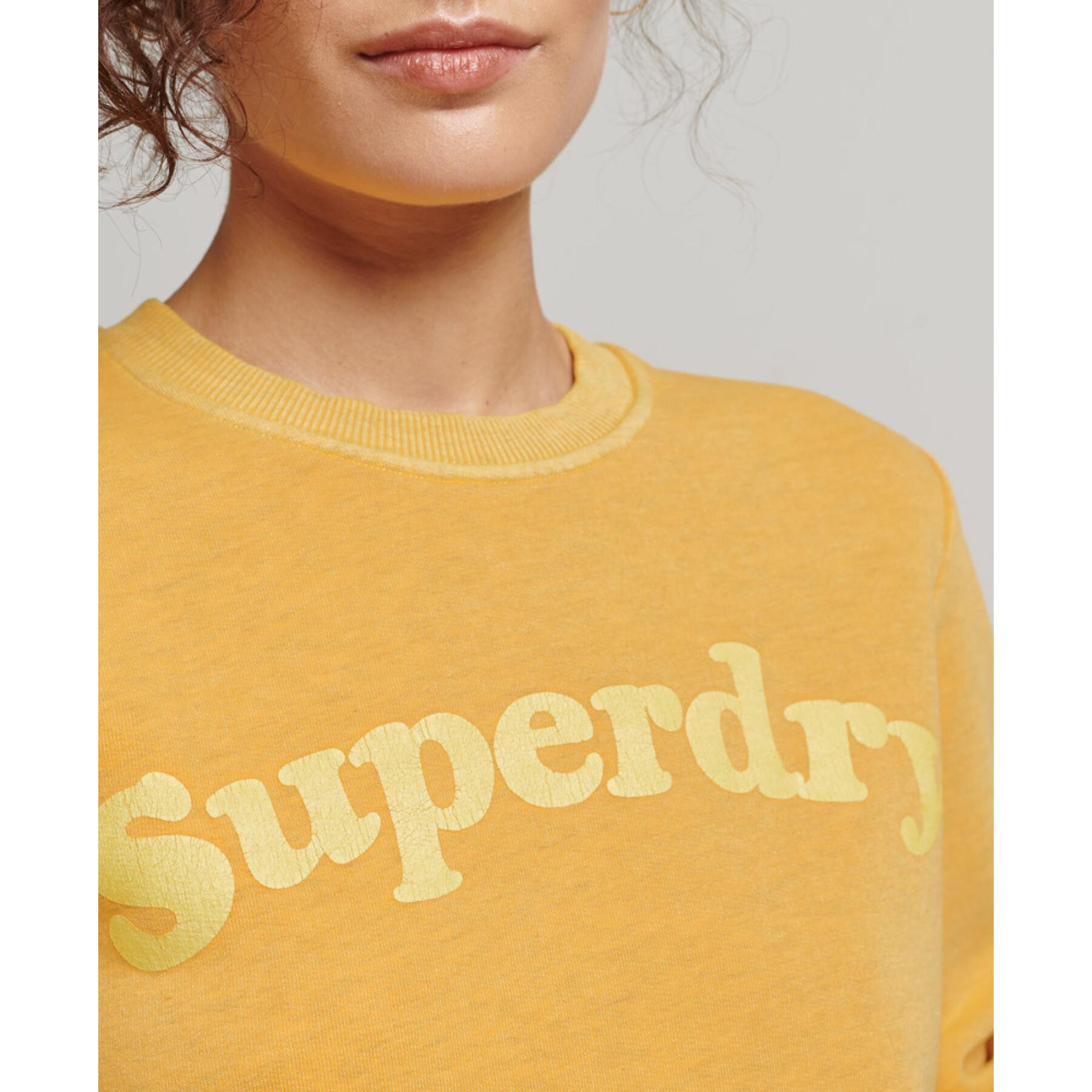 Sweatshirt femme Superdry Cooper Classic 70s
