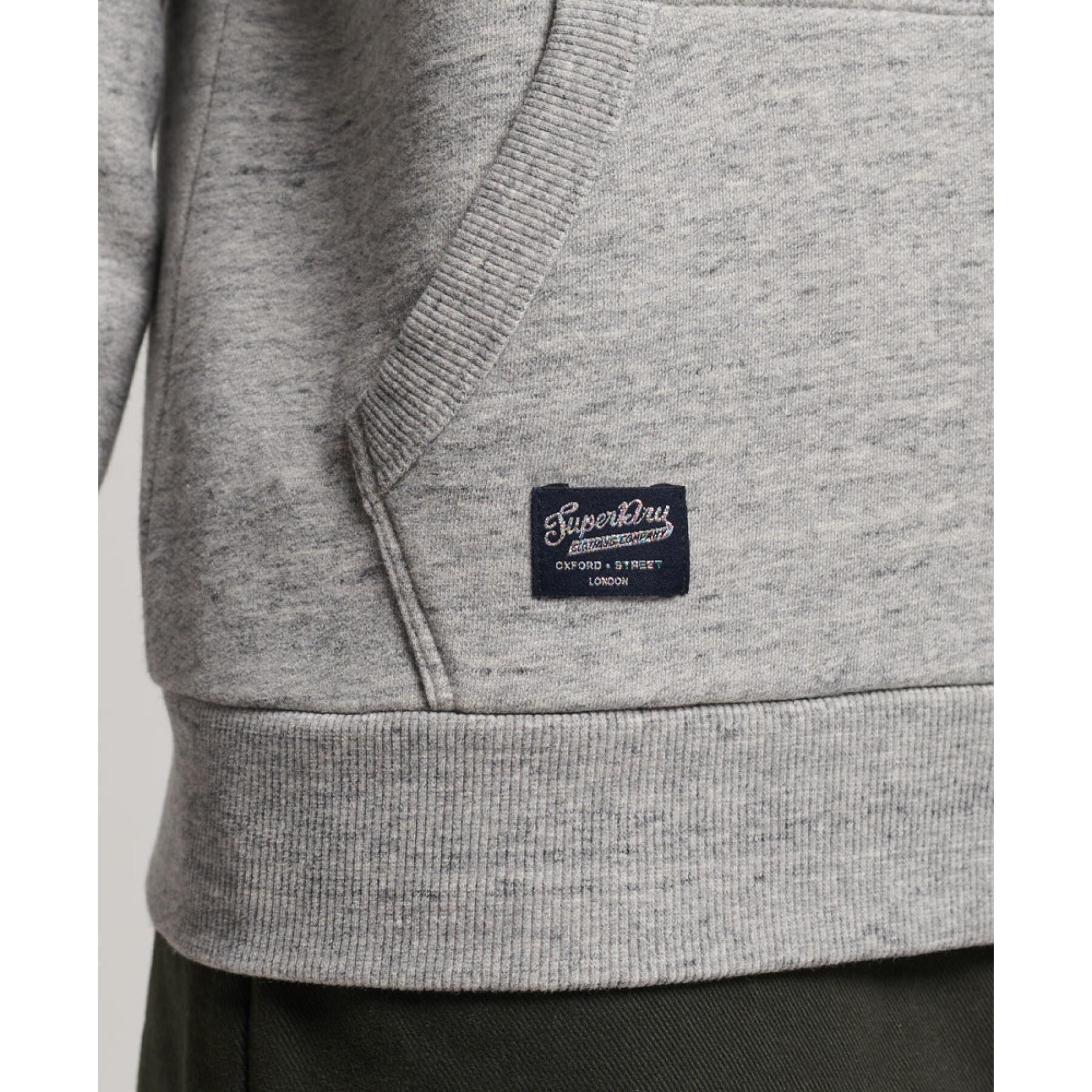Sweatshirt à capuche femme Superdry Logo vintage