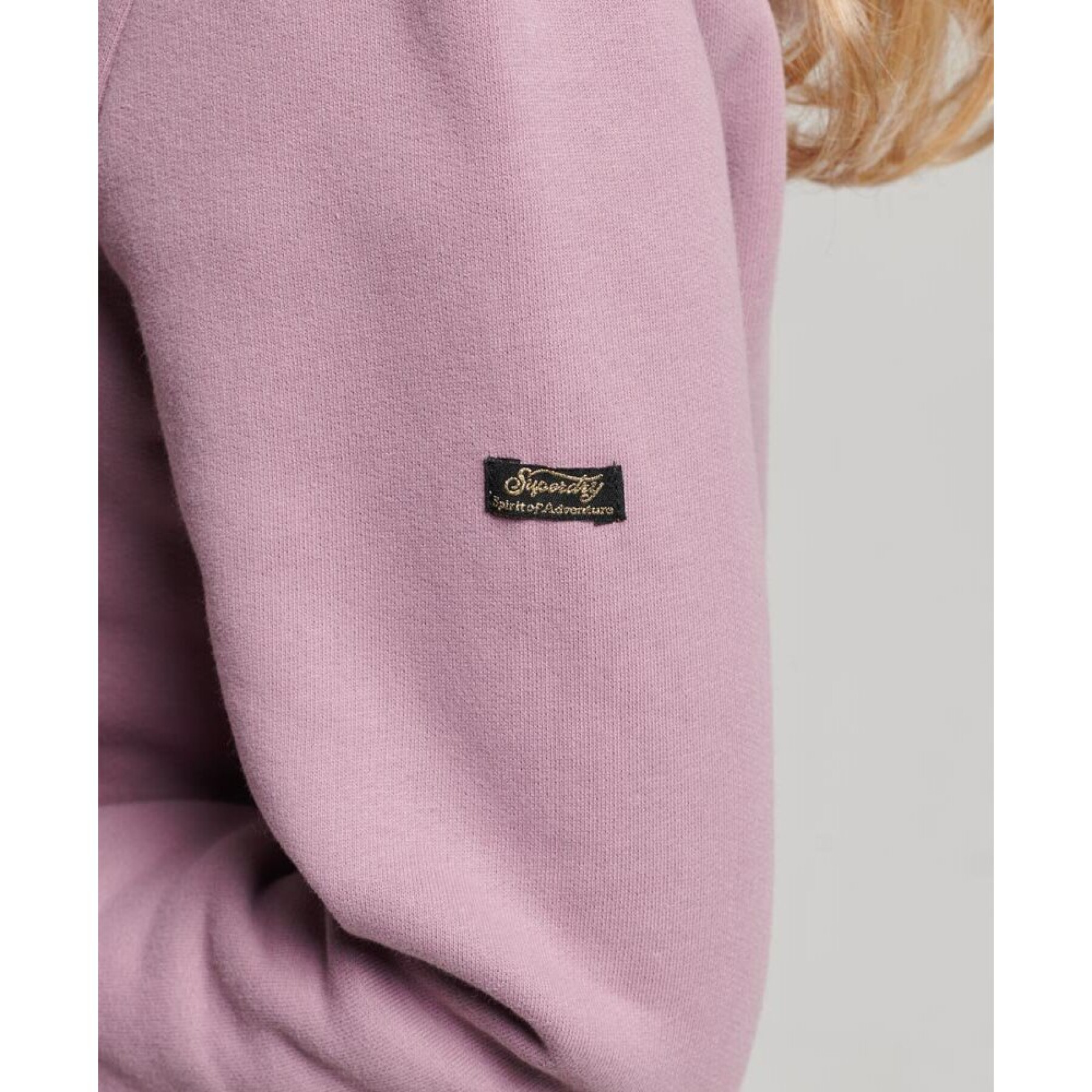 Sweatshirt à capuche femme Superdry Vintage Logo japonais