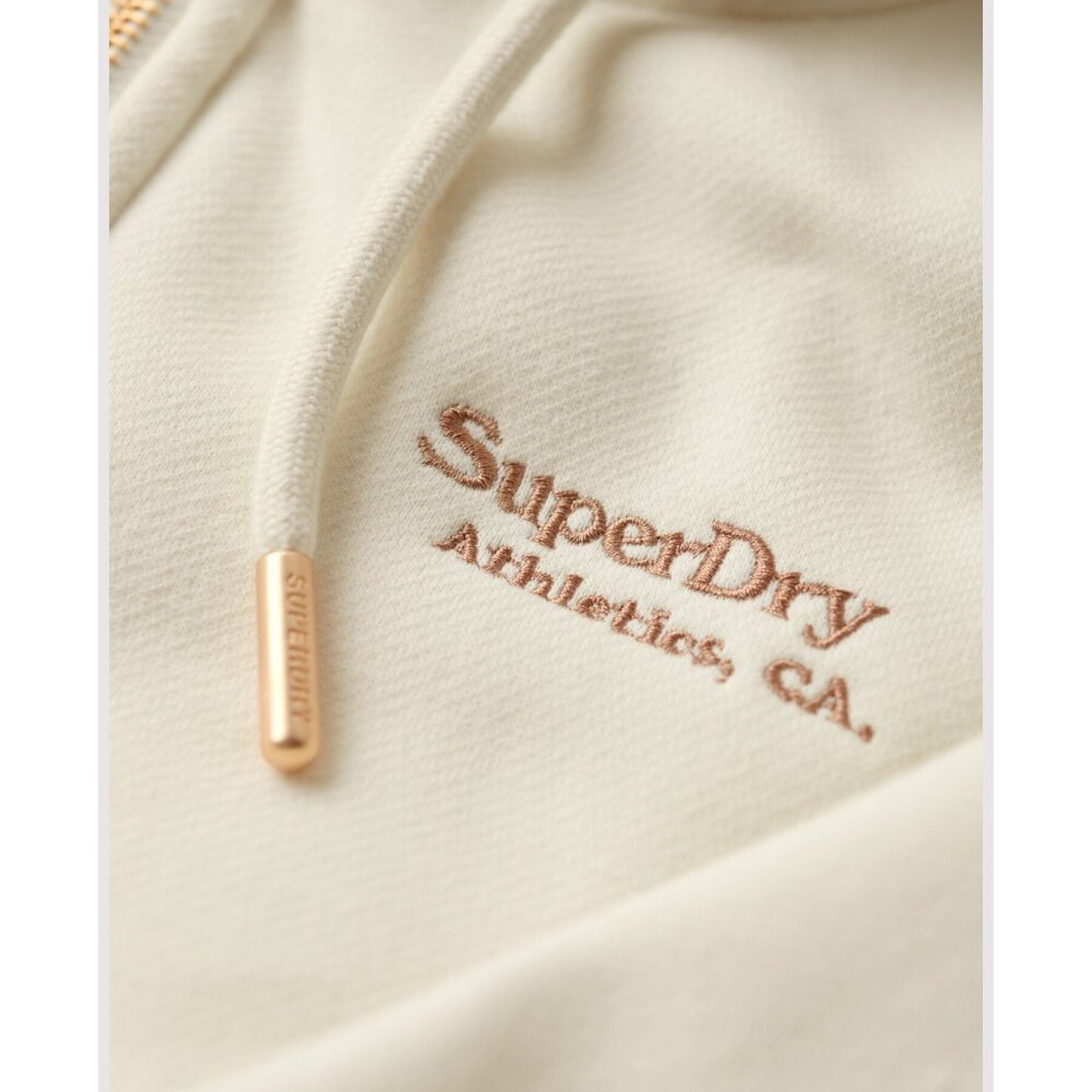 Sweatshirt à capuche zippé femme Superdry Essential
