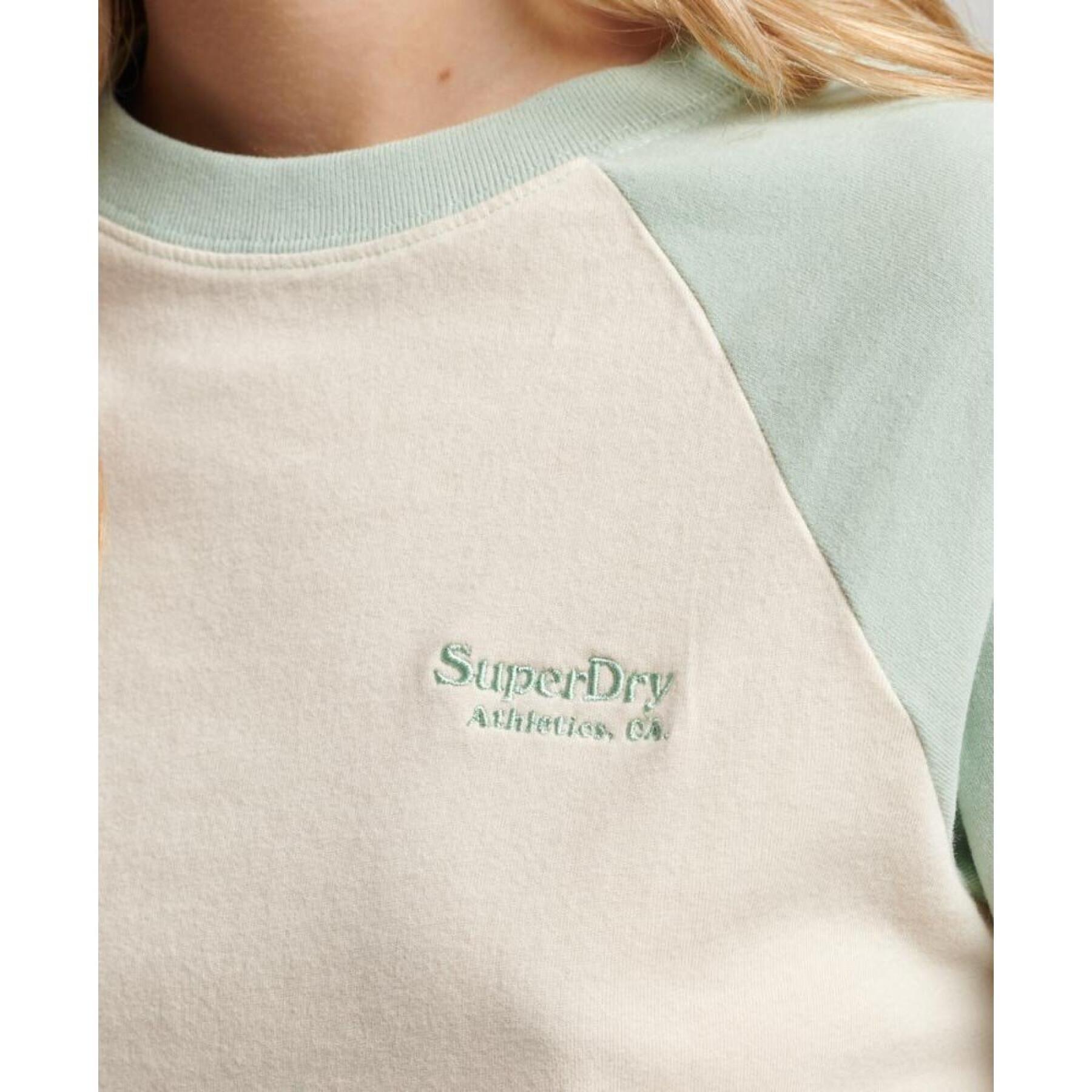 Sweatshirt de baseball à logo femme Superdry Essential