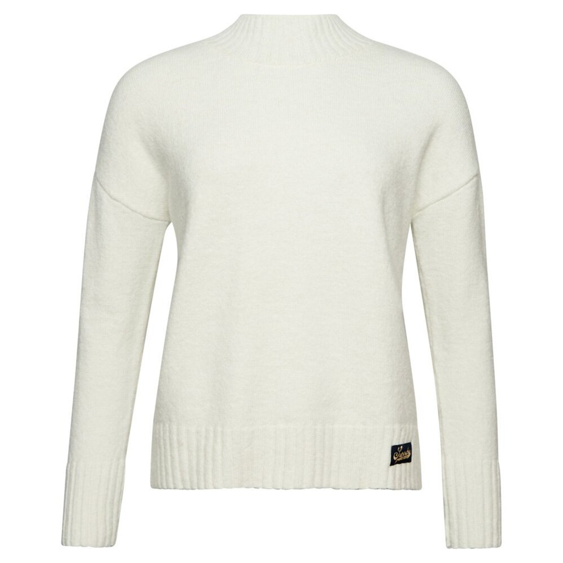Pull col cheminée femme Superdry Essential
