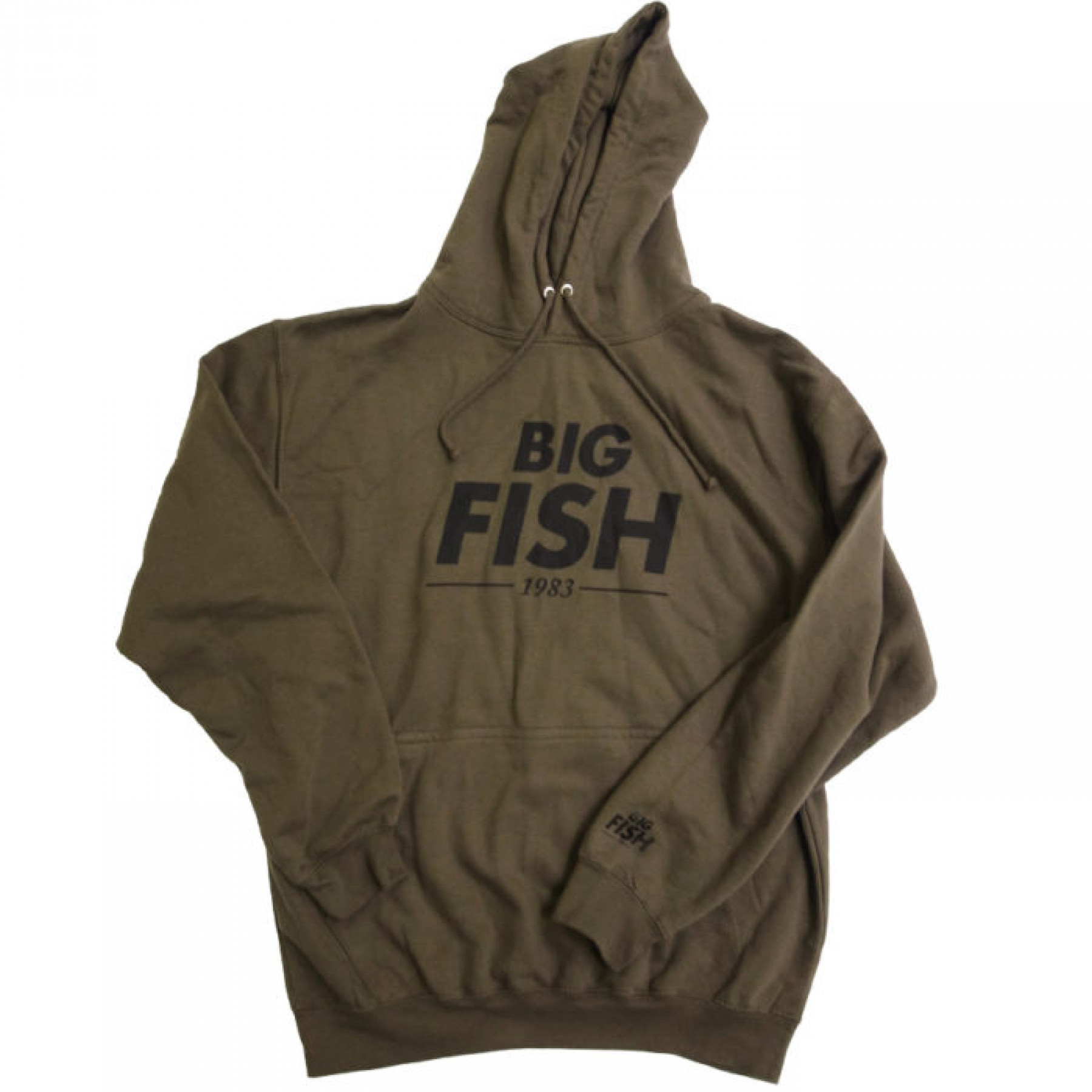 Sweat à capuche Logo Big Fish