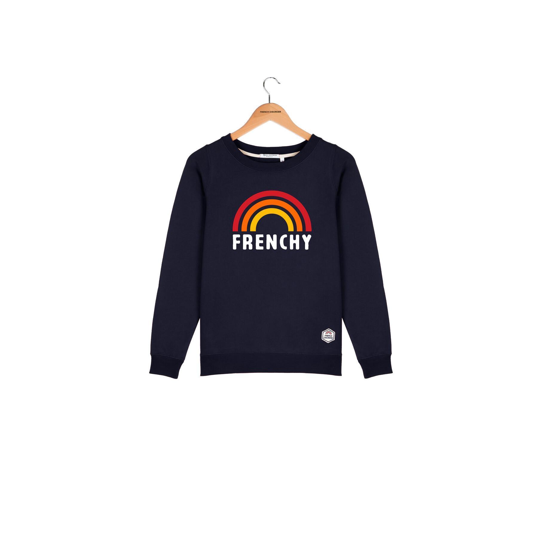 Sweatshirt col rond femme French Disorder Frenchy