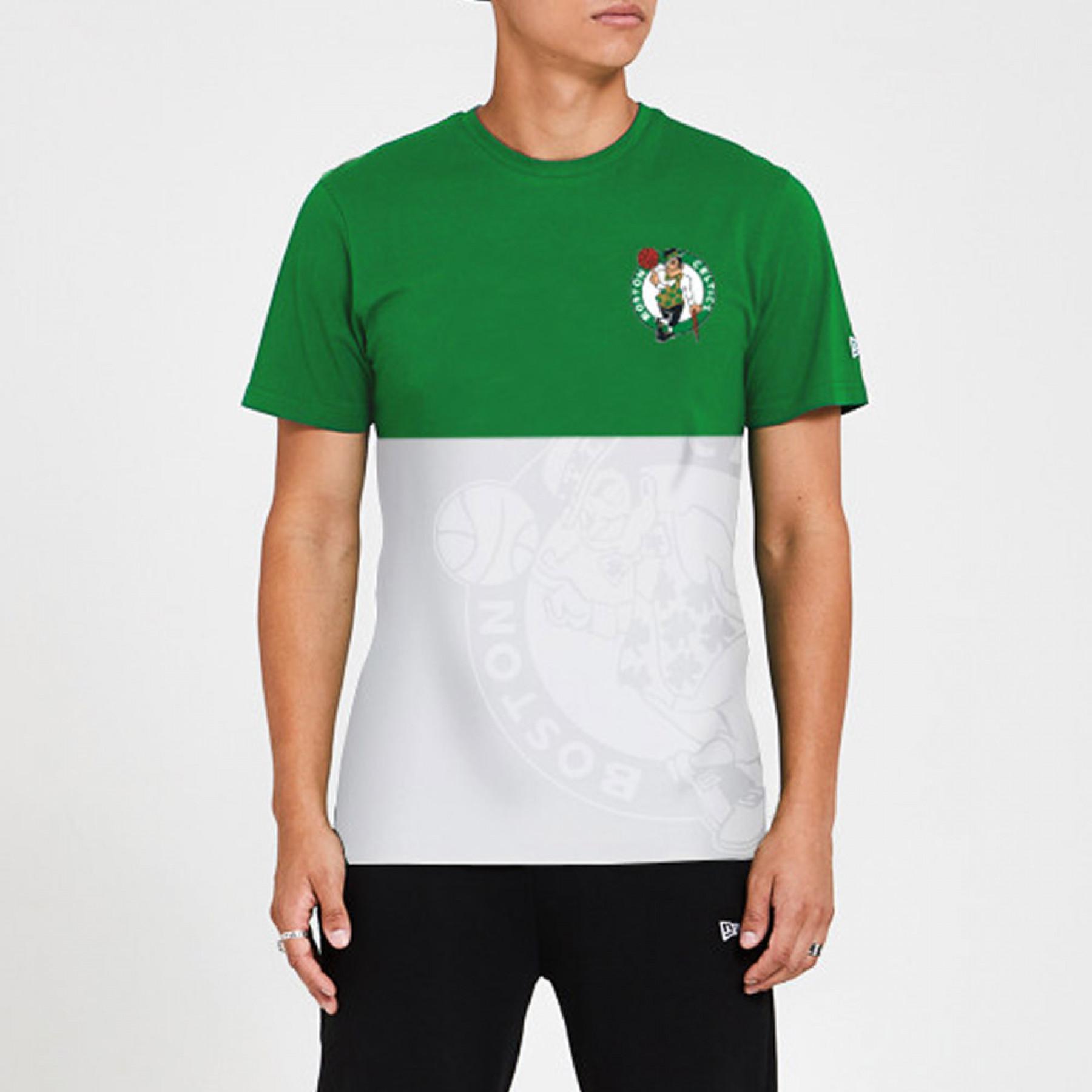 T-shirt large New Era Boston Celtics OTL