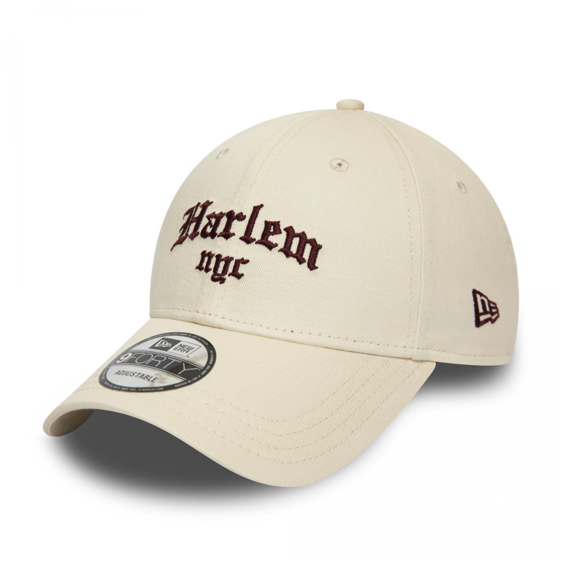 Casquette New Era 9Forty NYC Harlem