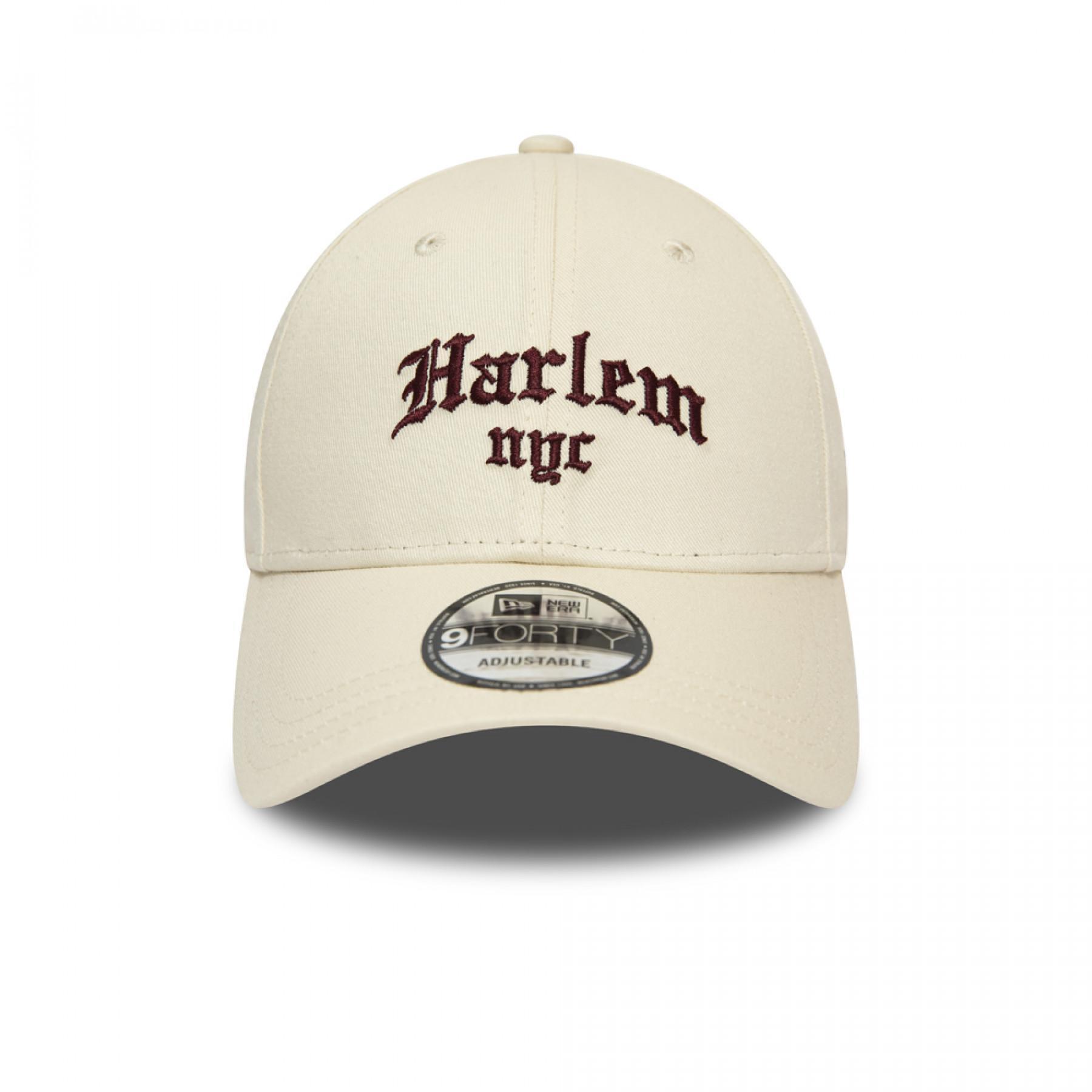 Casquette New Era 9Forty NYC Harlem