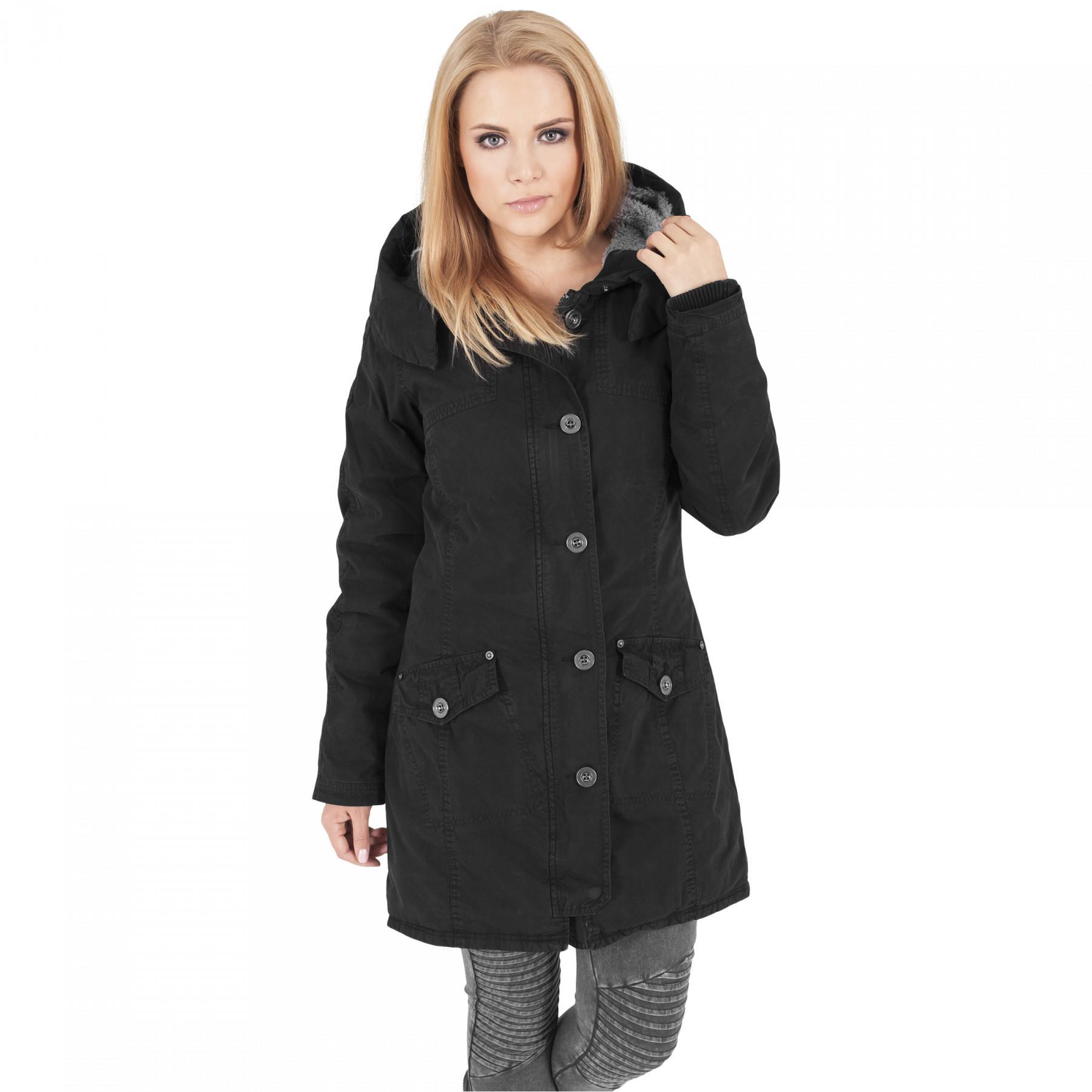 Parka femme grandes tailles Urban Classic gart wahed long