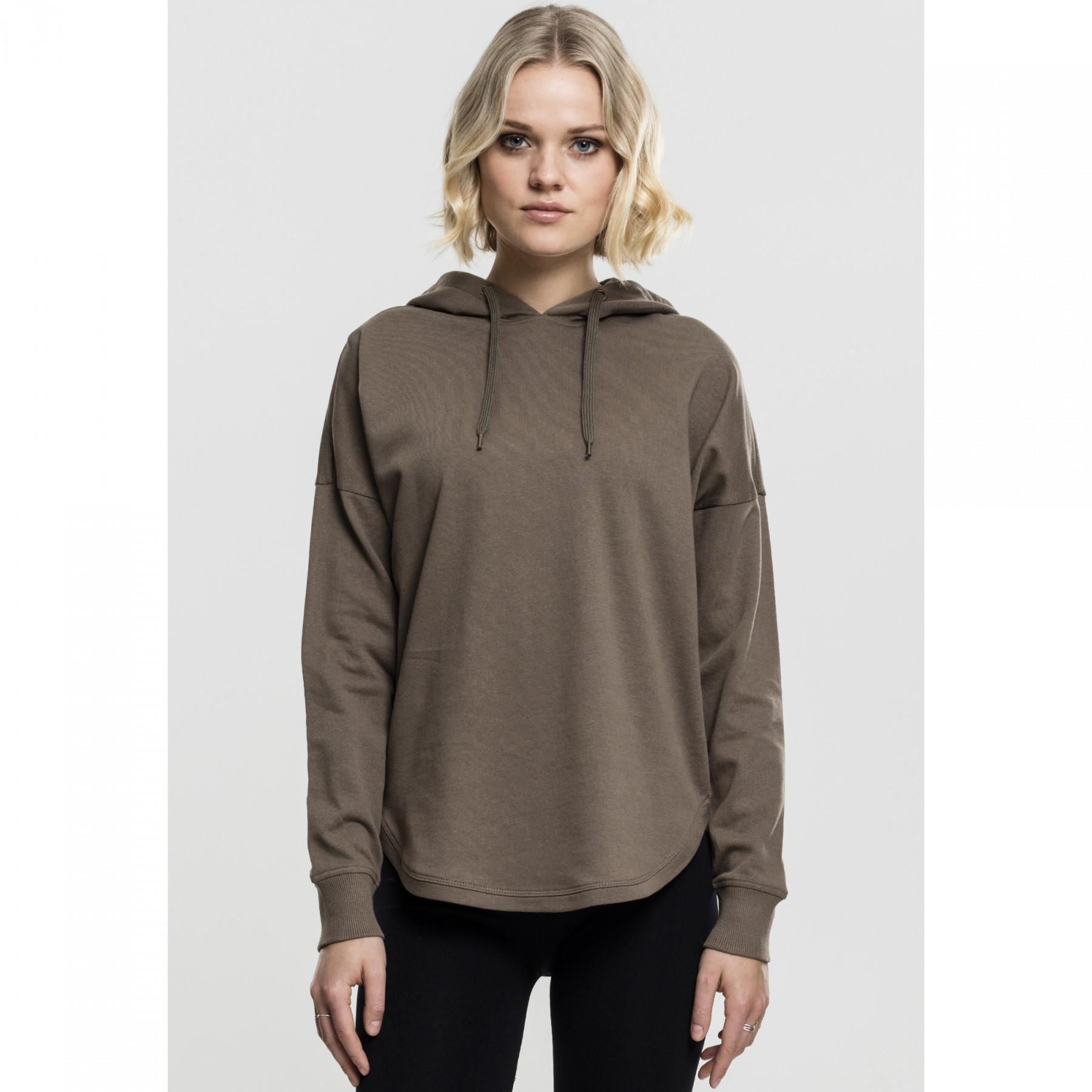 Sweatshirt à capuche femme Urban Classic oversized terry