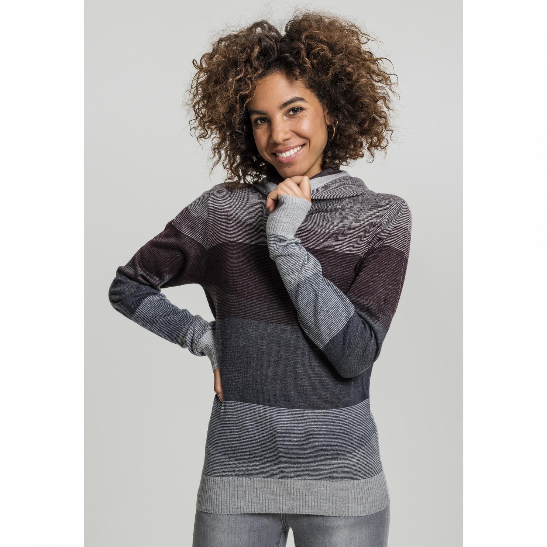 Sweatshirt femme grandes tailles Urban Classic ed 