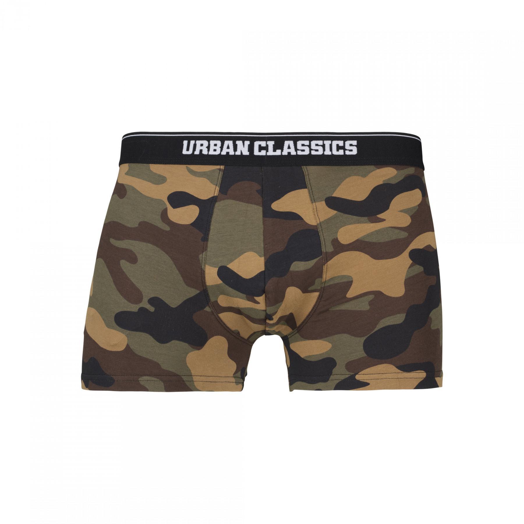 Boxers Urban Classics camo (2pcs)