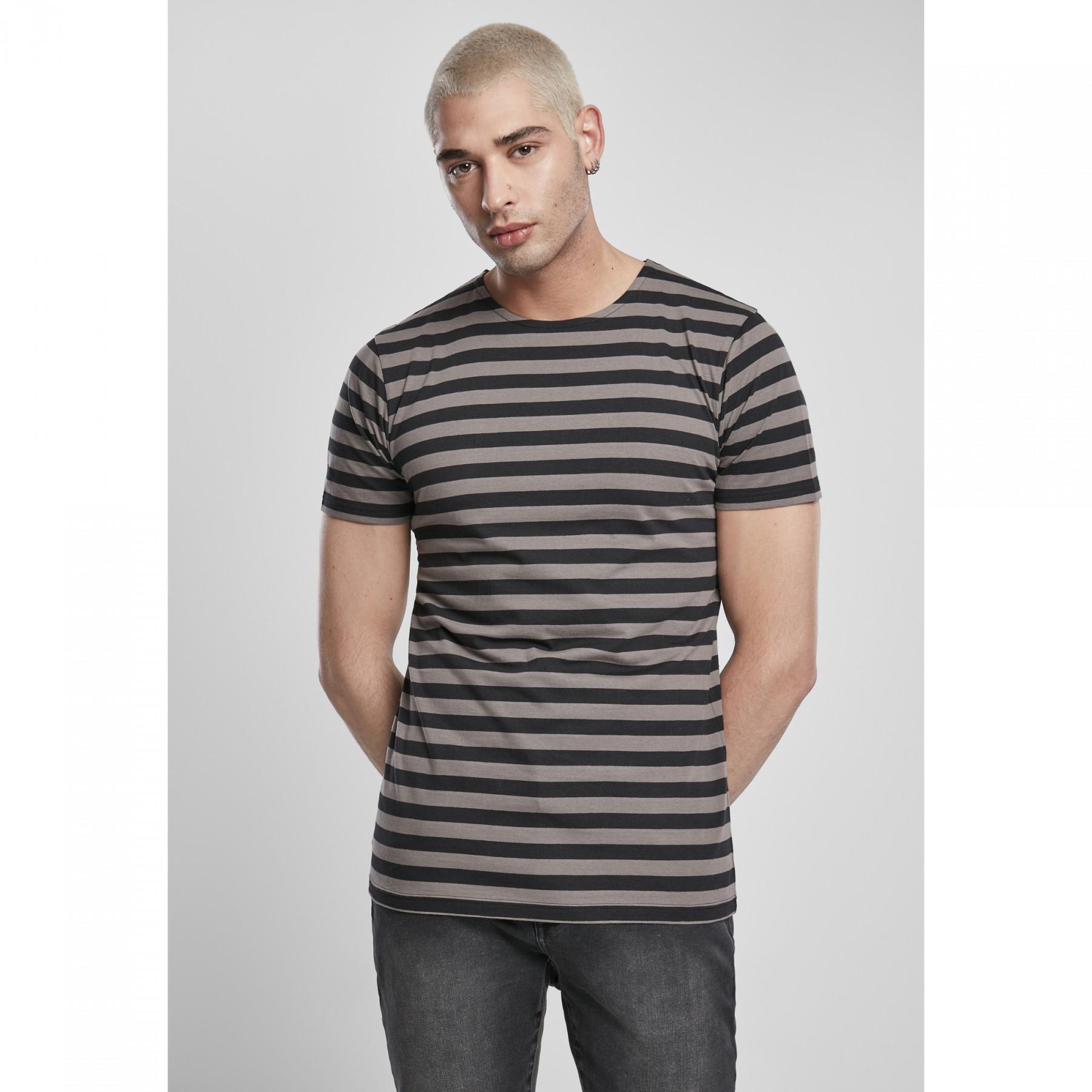 T-shirt Urban Classics stripe
