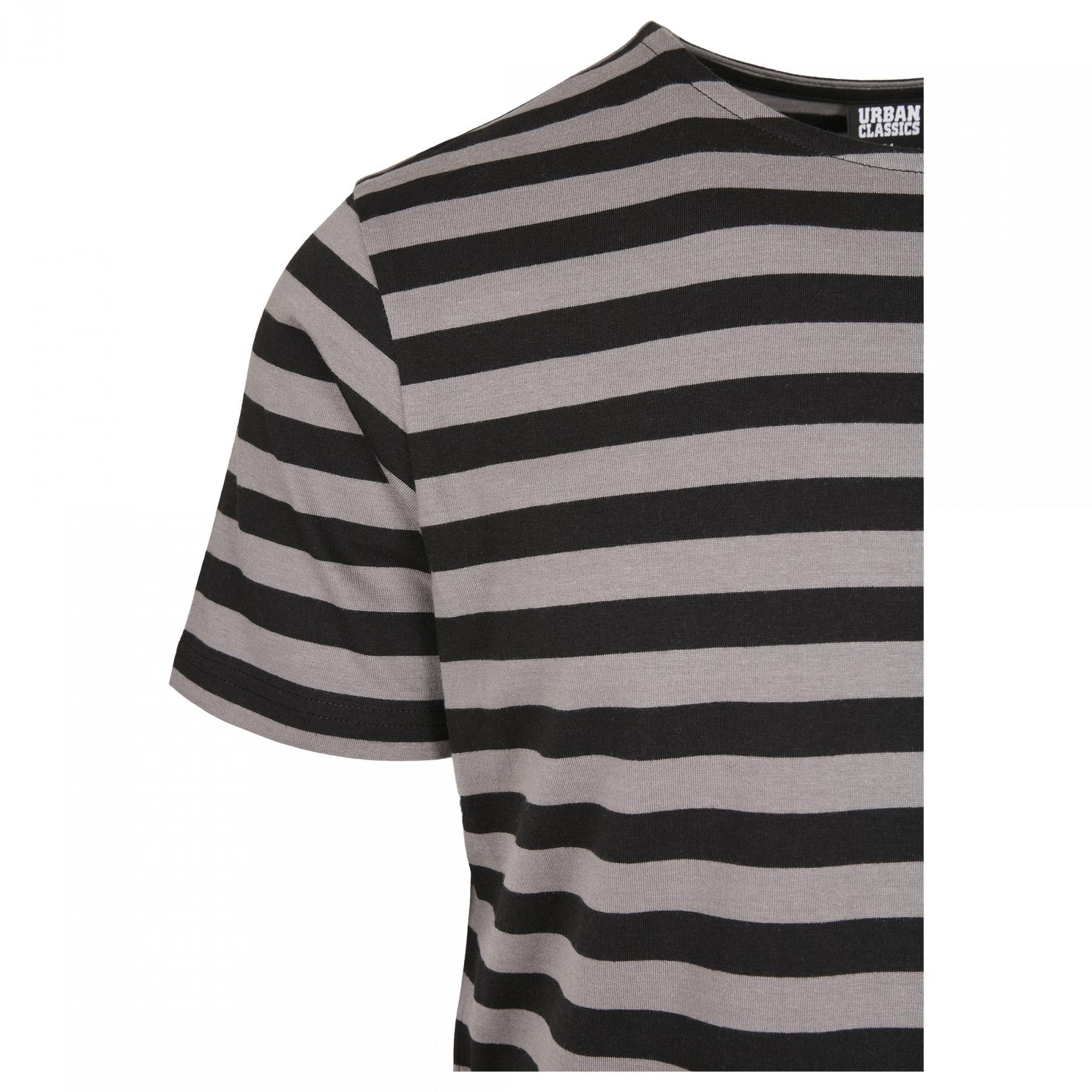 T-shirt Urban Classics stripe