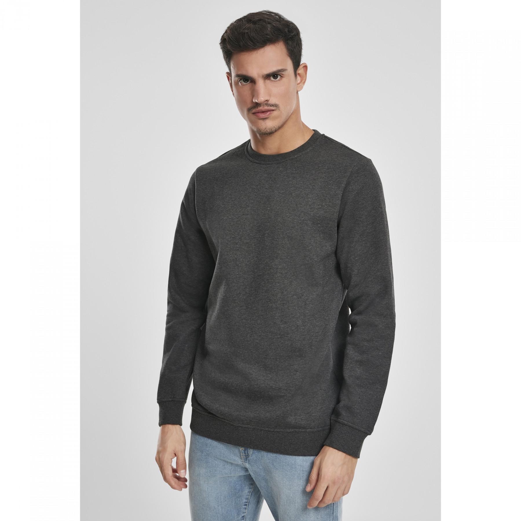 T-shirt grandes tailles Urban Classic basic terry crew