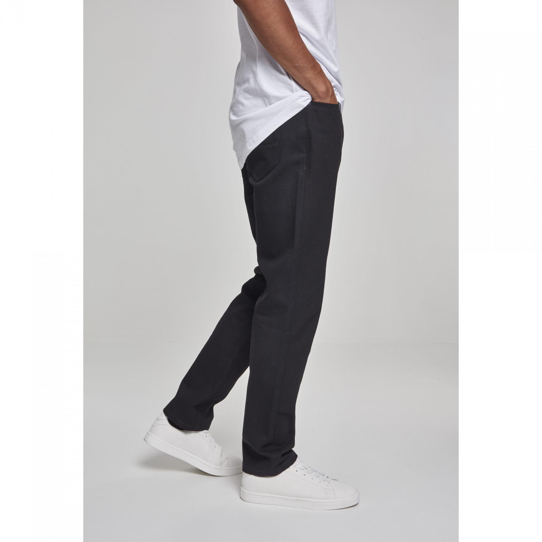 Pantalon Urban Classics relaxed 5 pocket jeans