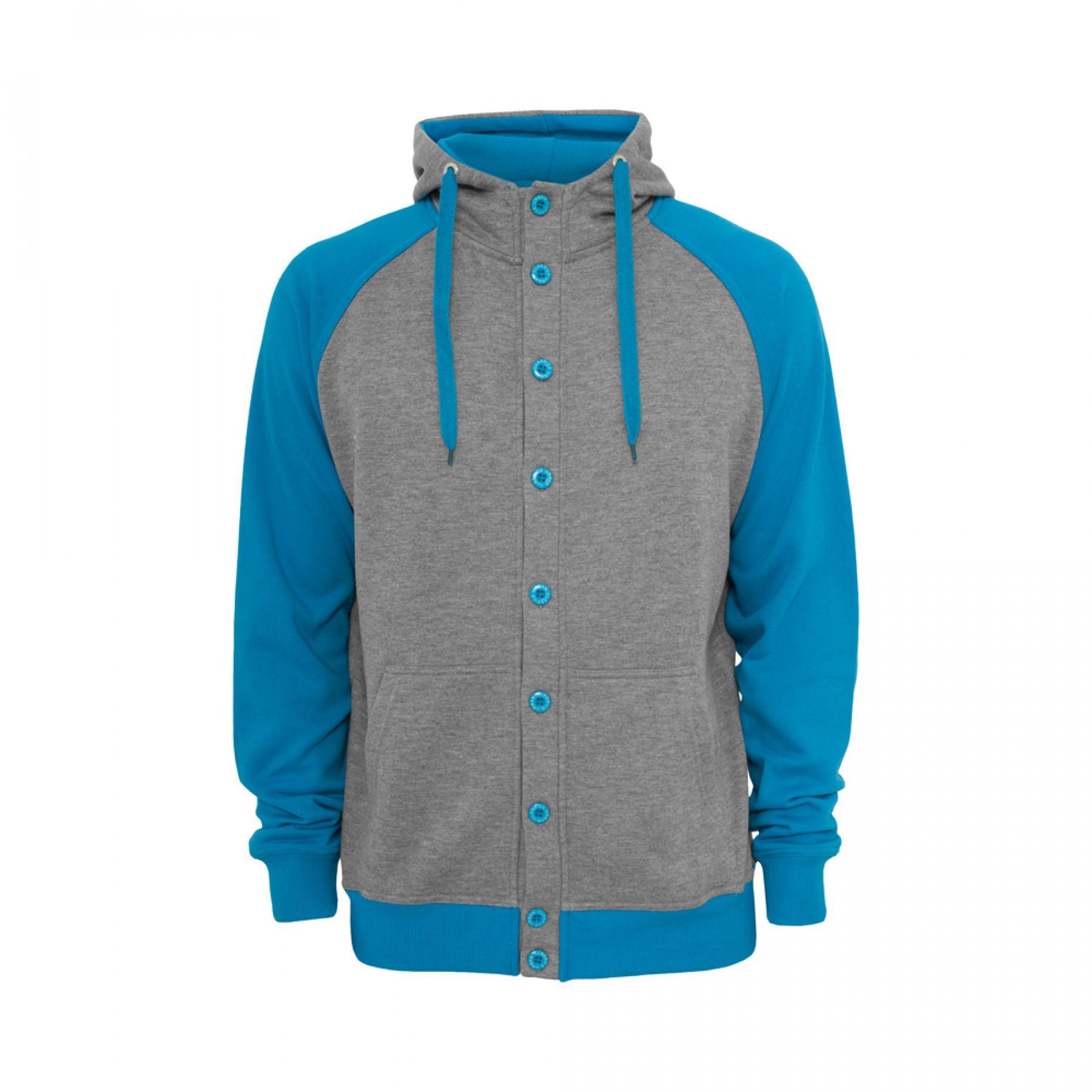 Sweatshirt Urban Classic light fleece button