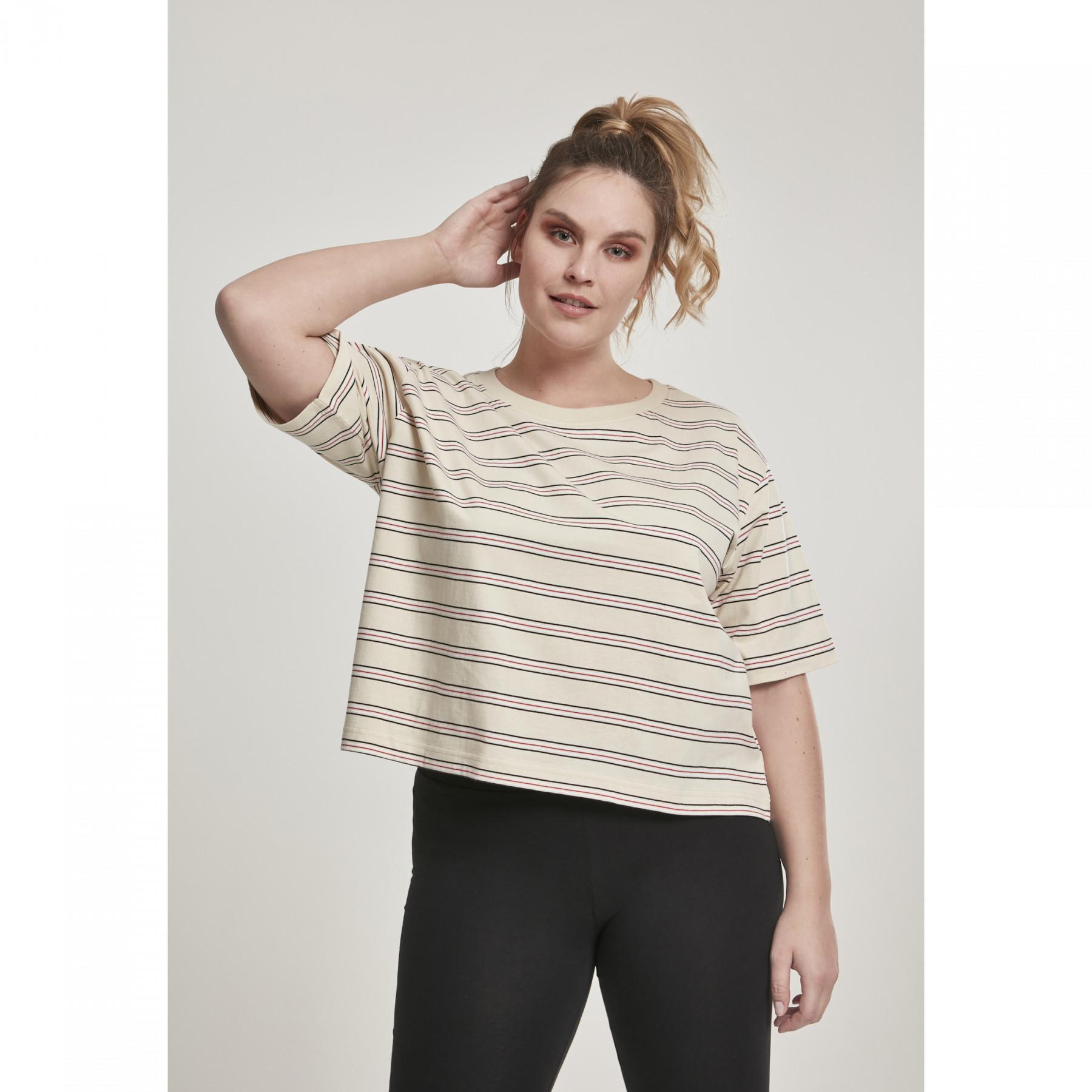 T-shirt femme Urban Classic Stripe