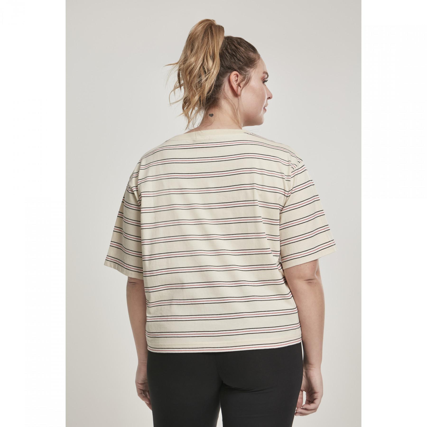 T-shirt femme Urban Classic Stripe
