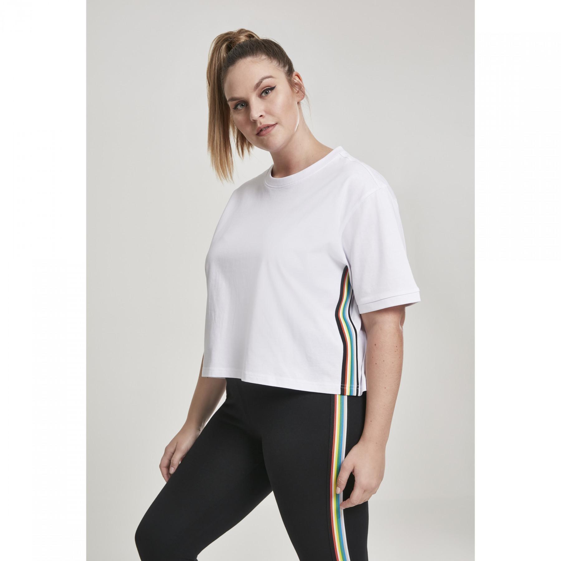T-shirt femme grandes tailles Urban Classic taped