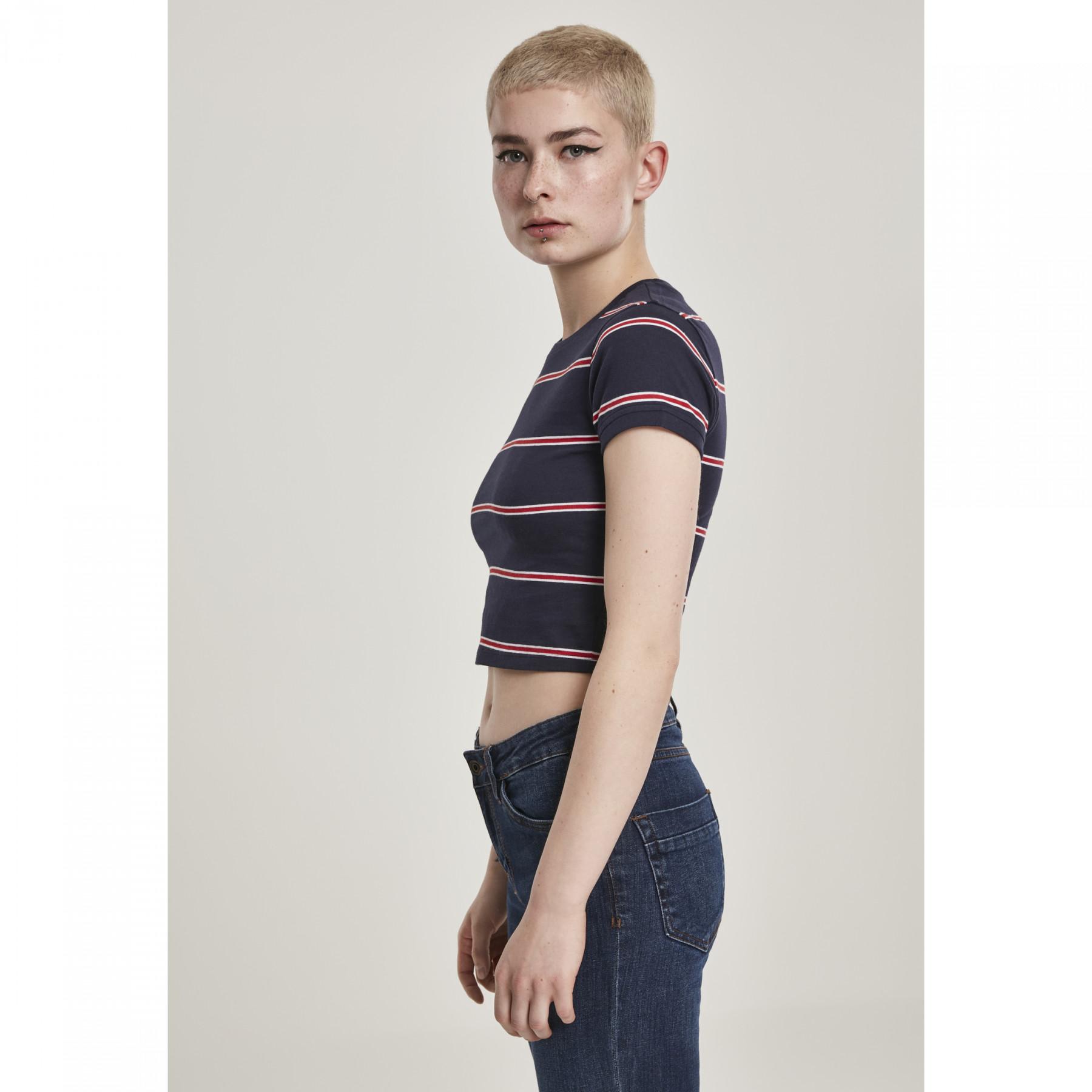 T-shirt femme Urban Classic kate Stripe