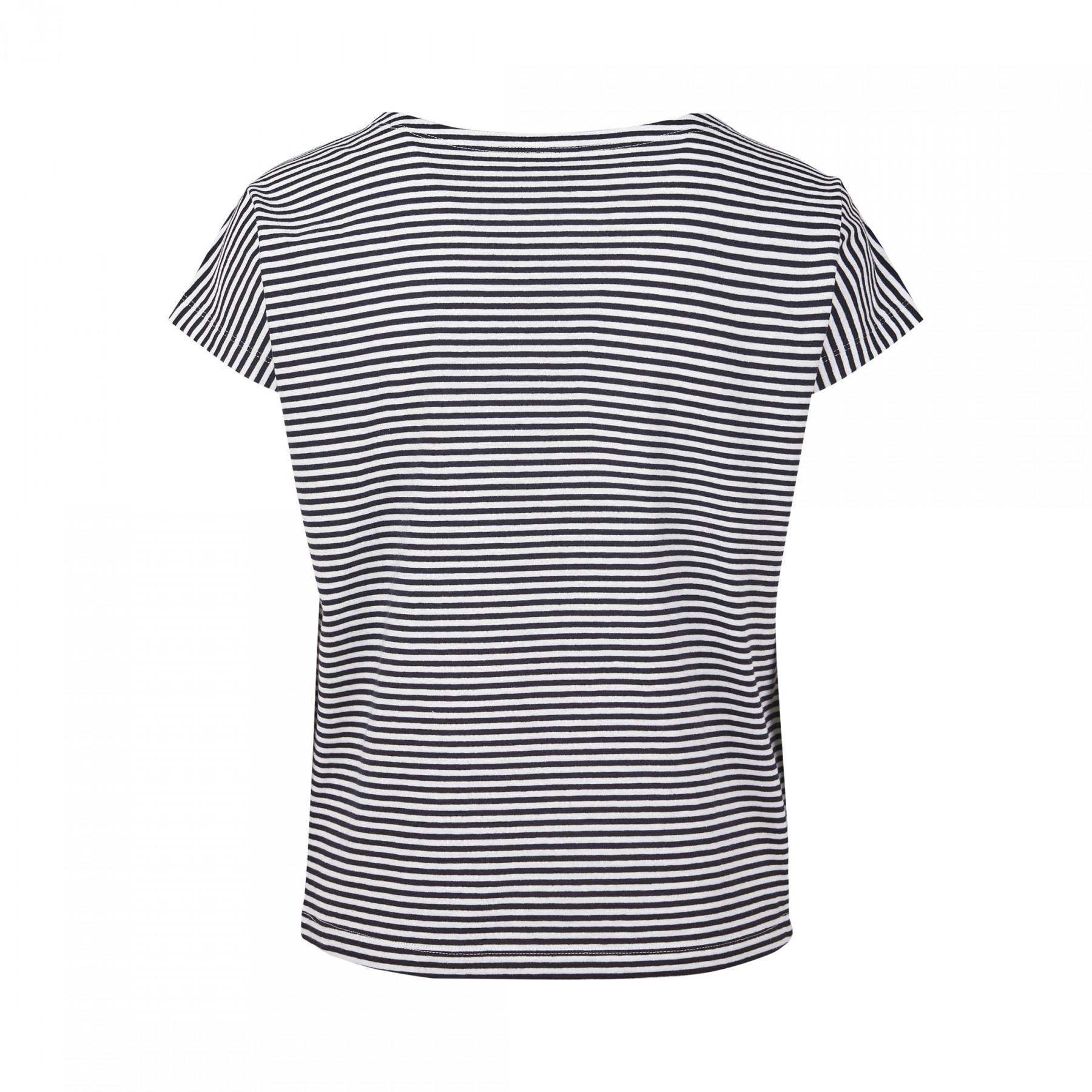 T-shirt femme Urban Classic yarn baby Stripe