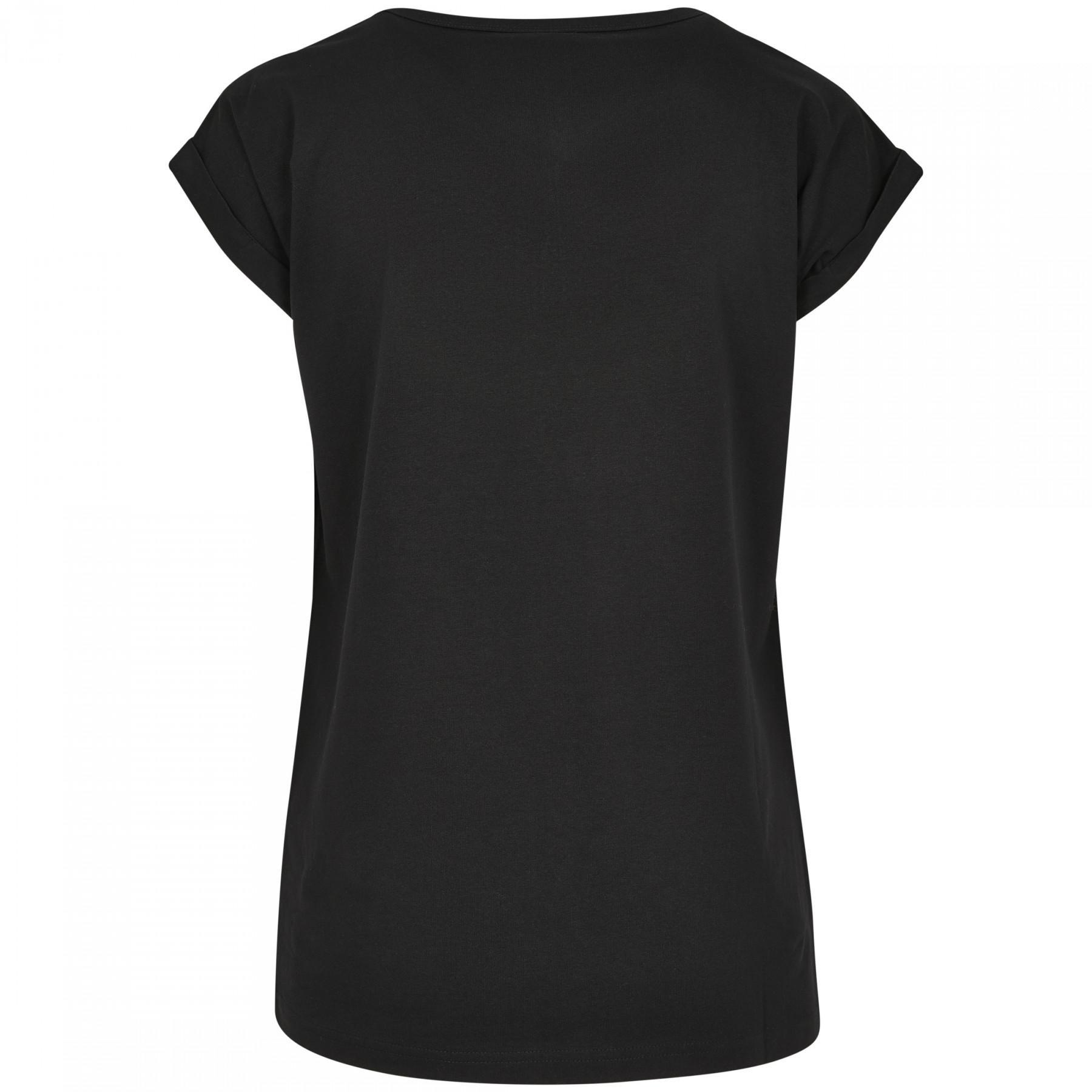 T-shirt femme grandes tailles Urban Classic round V-Neck extended