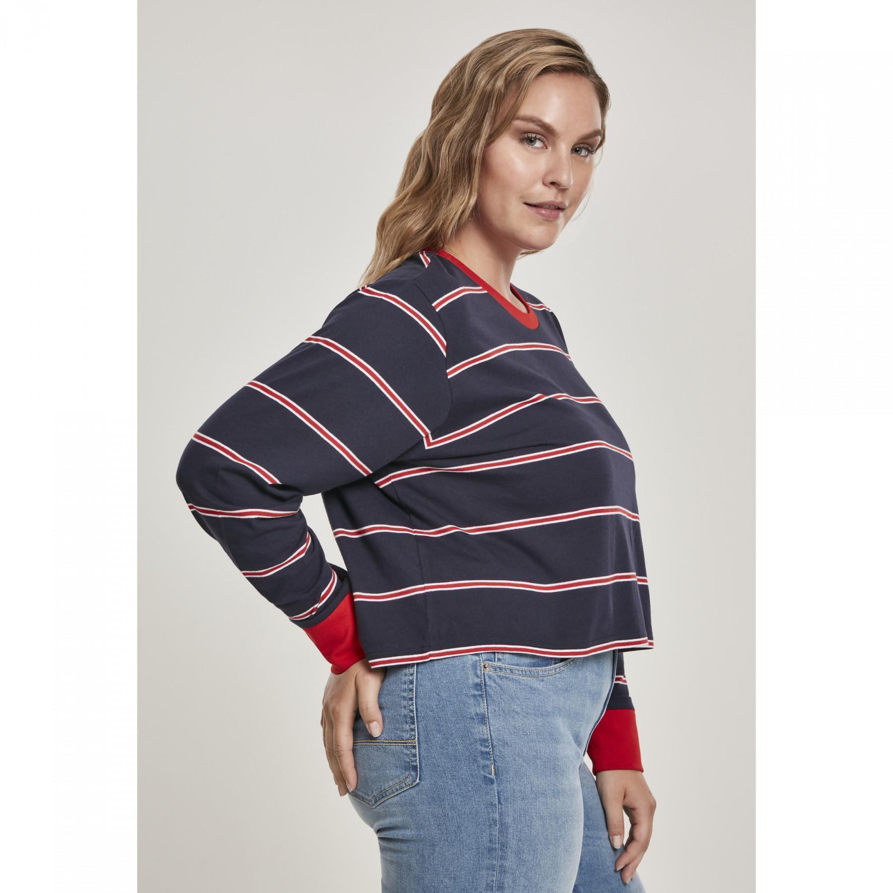 T-shirt femme Urban Classic yarn kate Stripe