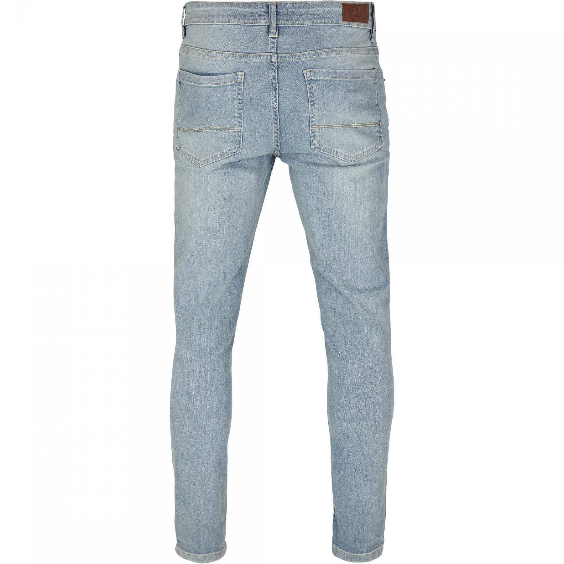 Pantalon jeans Urban Classics slim fit