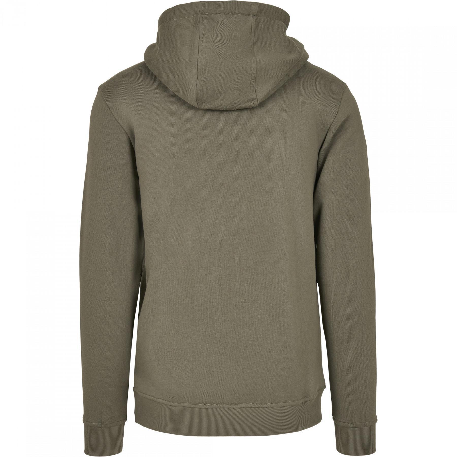 Sweatshirt à capuche Urban Classics organic basic (grandes tailles)