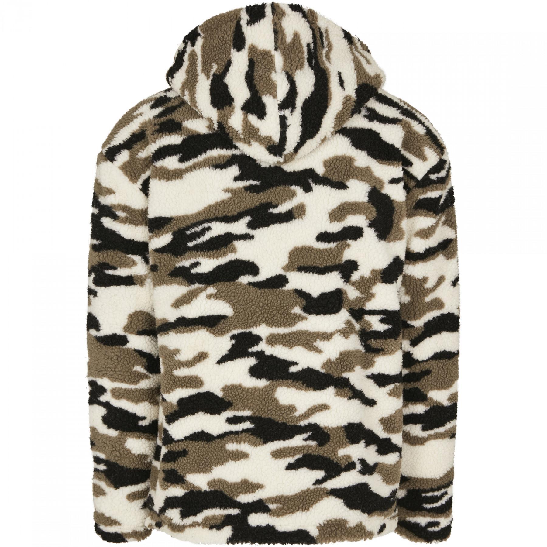 Parka Urban Classic sherpa pull over