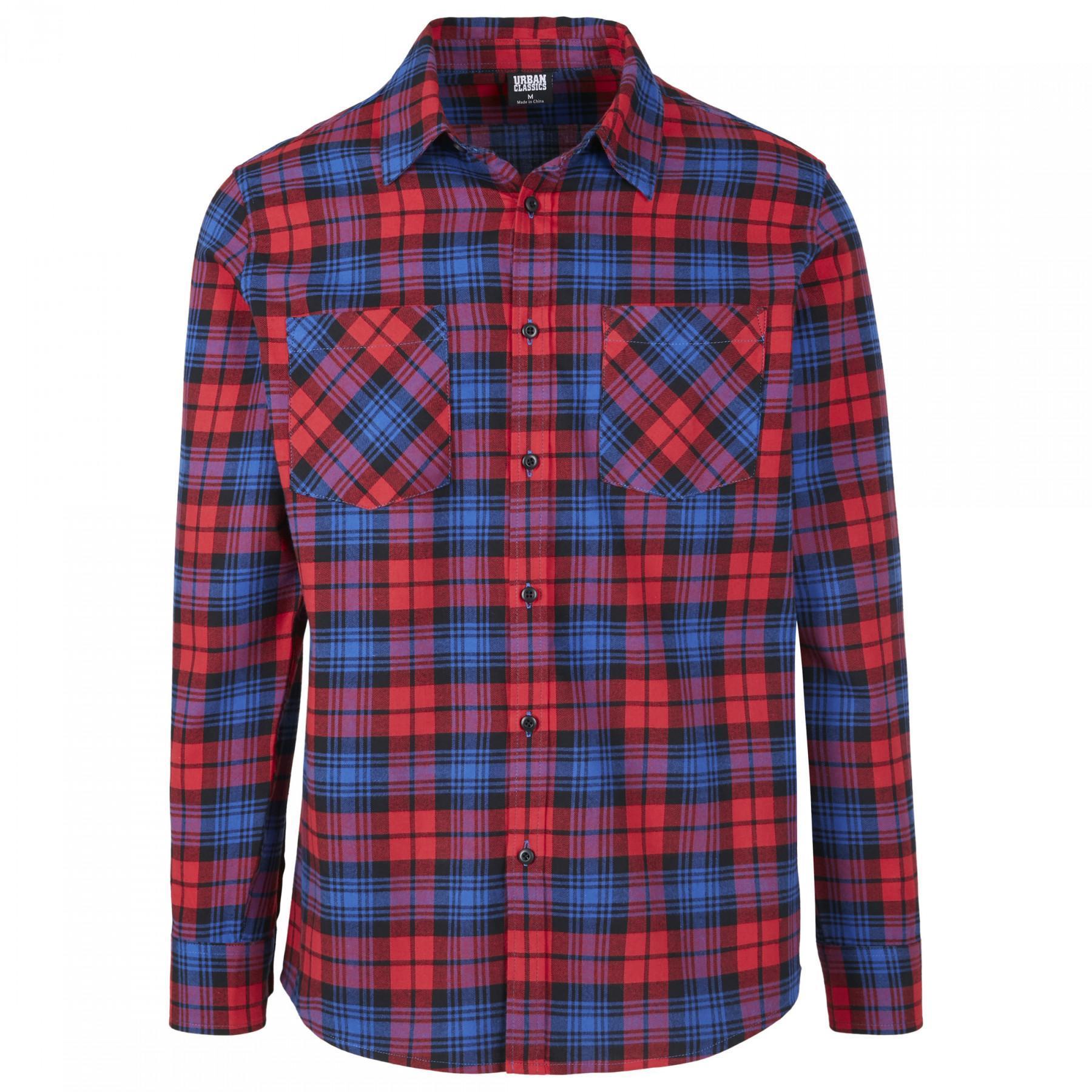 Chemise grandes tailles Urban Classic flanell 5