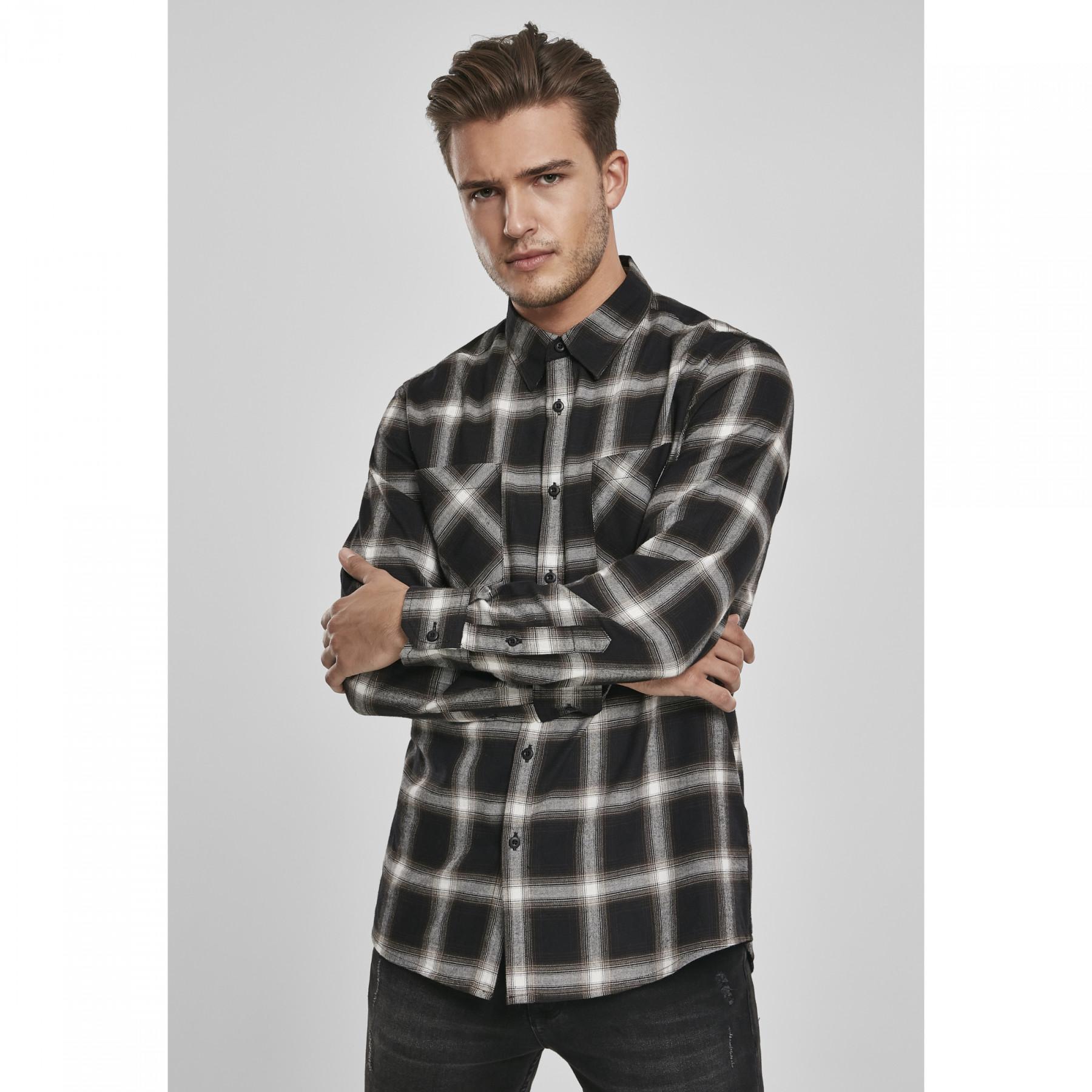 Chemise grandes tailles Urban Classic flanell 6