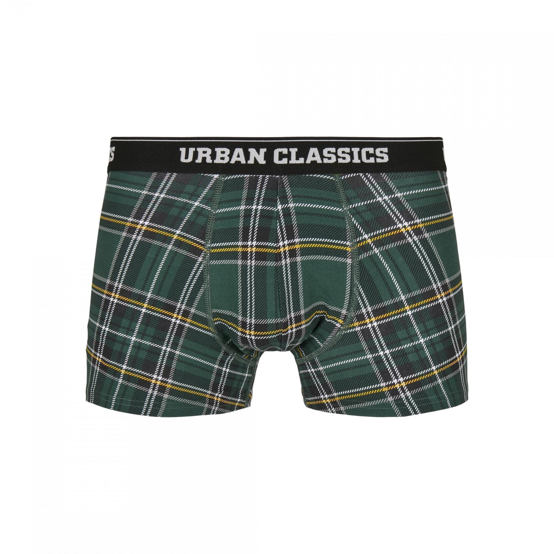 Boxers Urban Classics boxer shorts (3pcs)