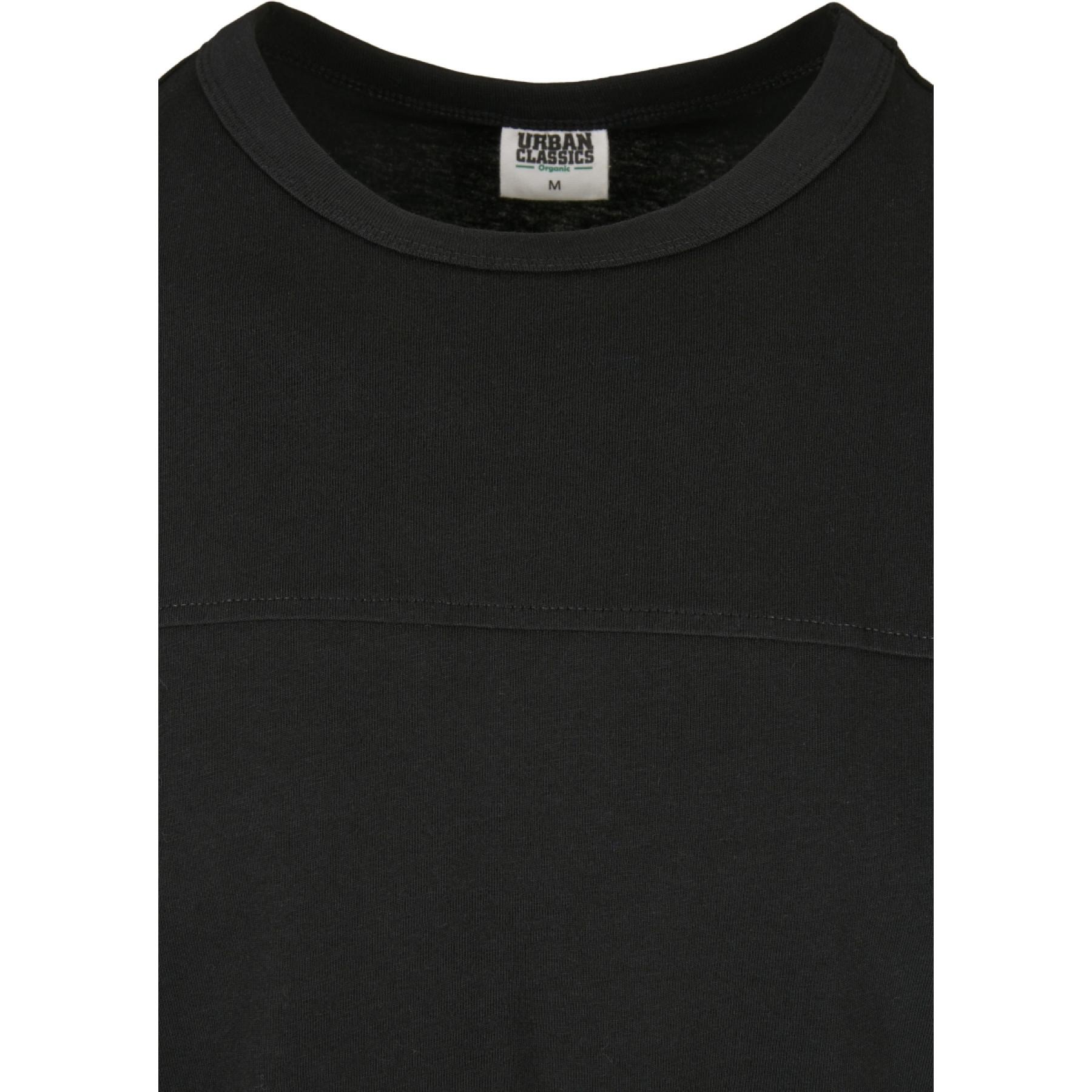 T-shirt manches longues Urban Classics coton organique oversized