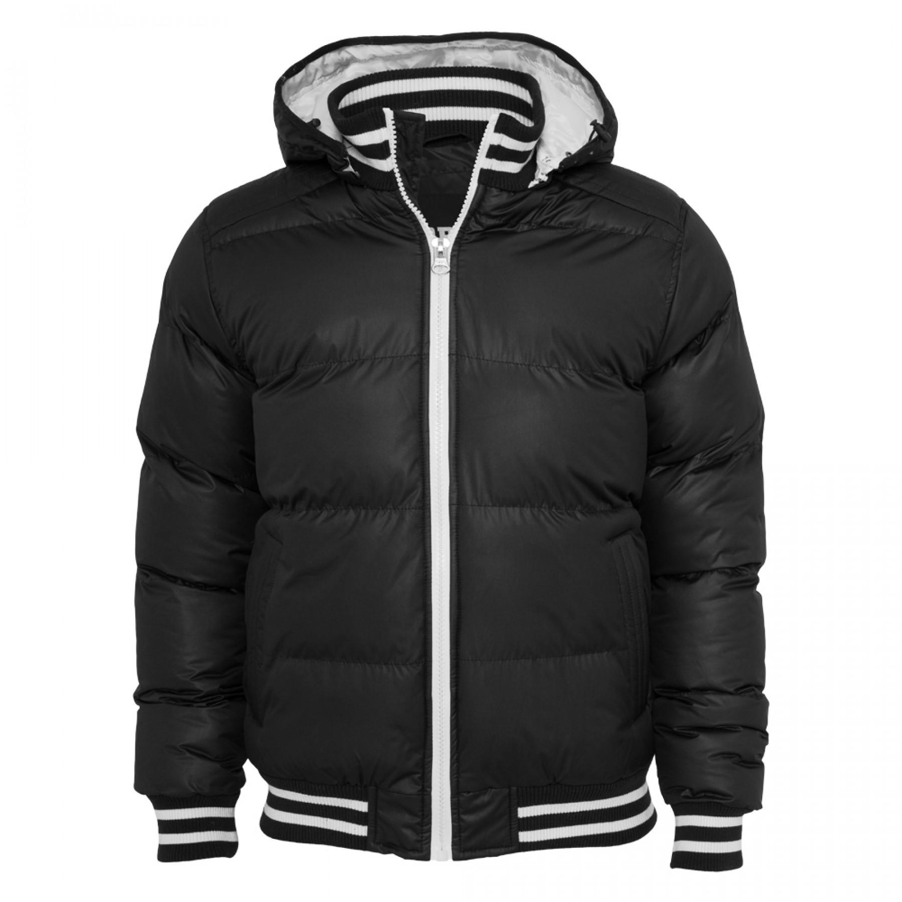 Parka Urban Classic hiny 2-tone hooded college bubble