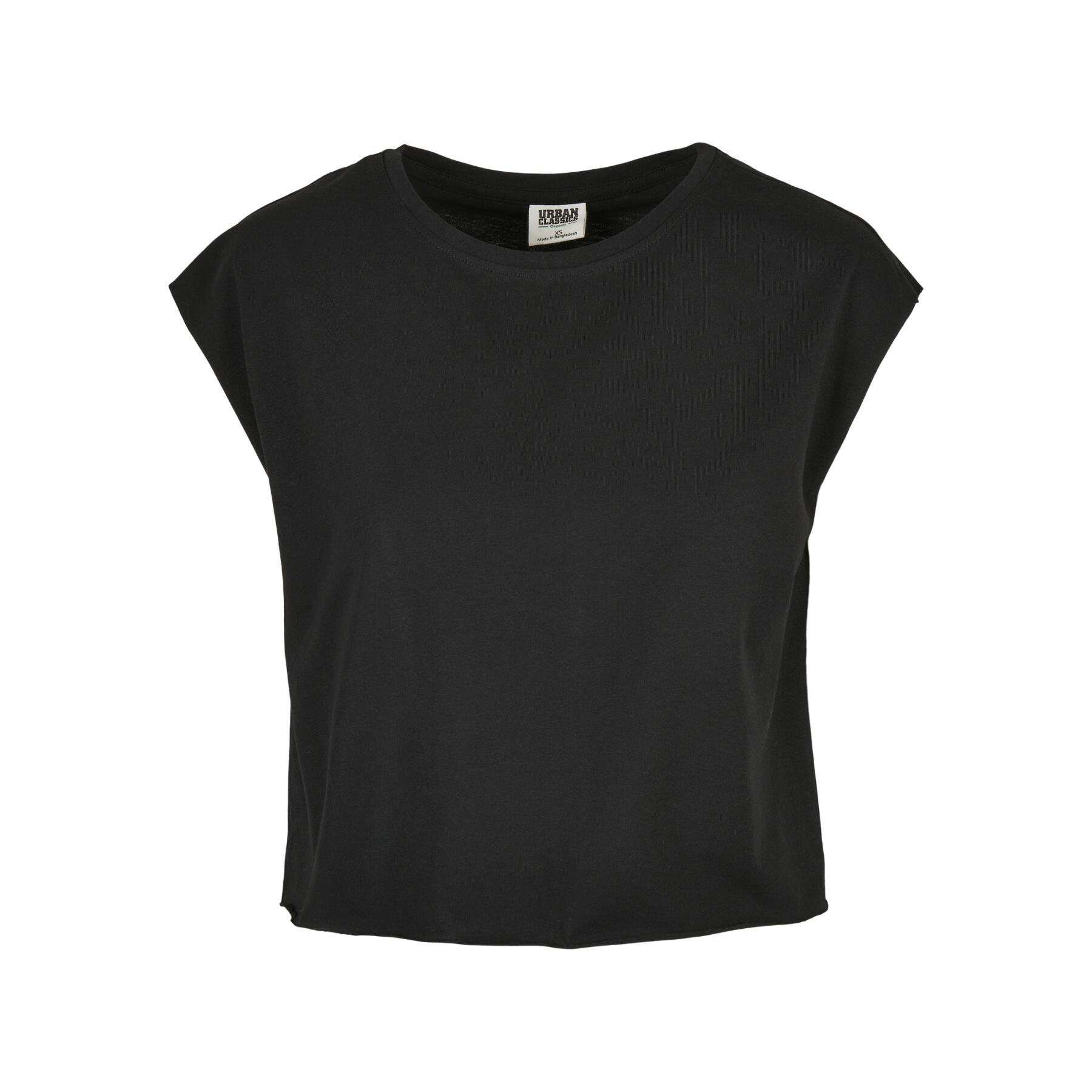 T-shirt femme Urban Classics organic short (Grandes tailles)