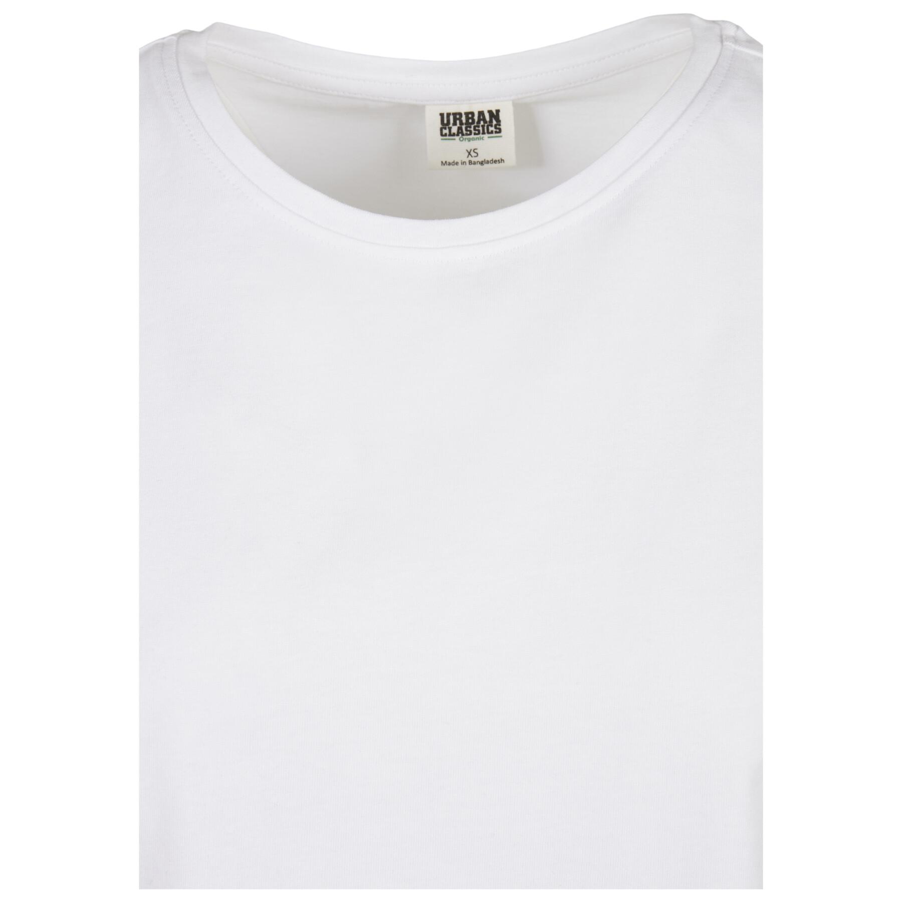 T-shirt femme Urban Classics organic short (Grandes tailles)