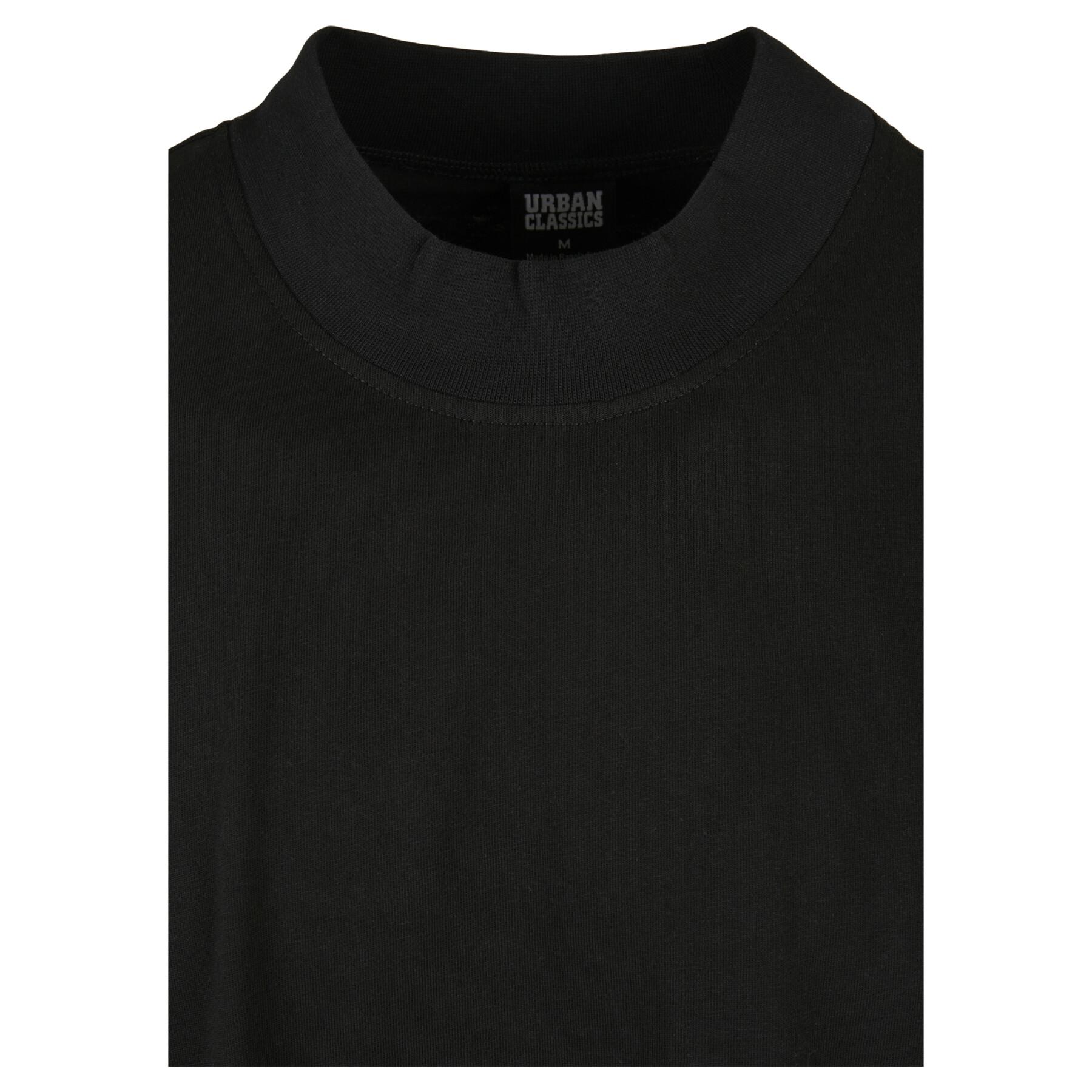 T-shirt Urban Classics oversized mock neck